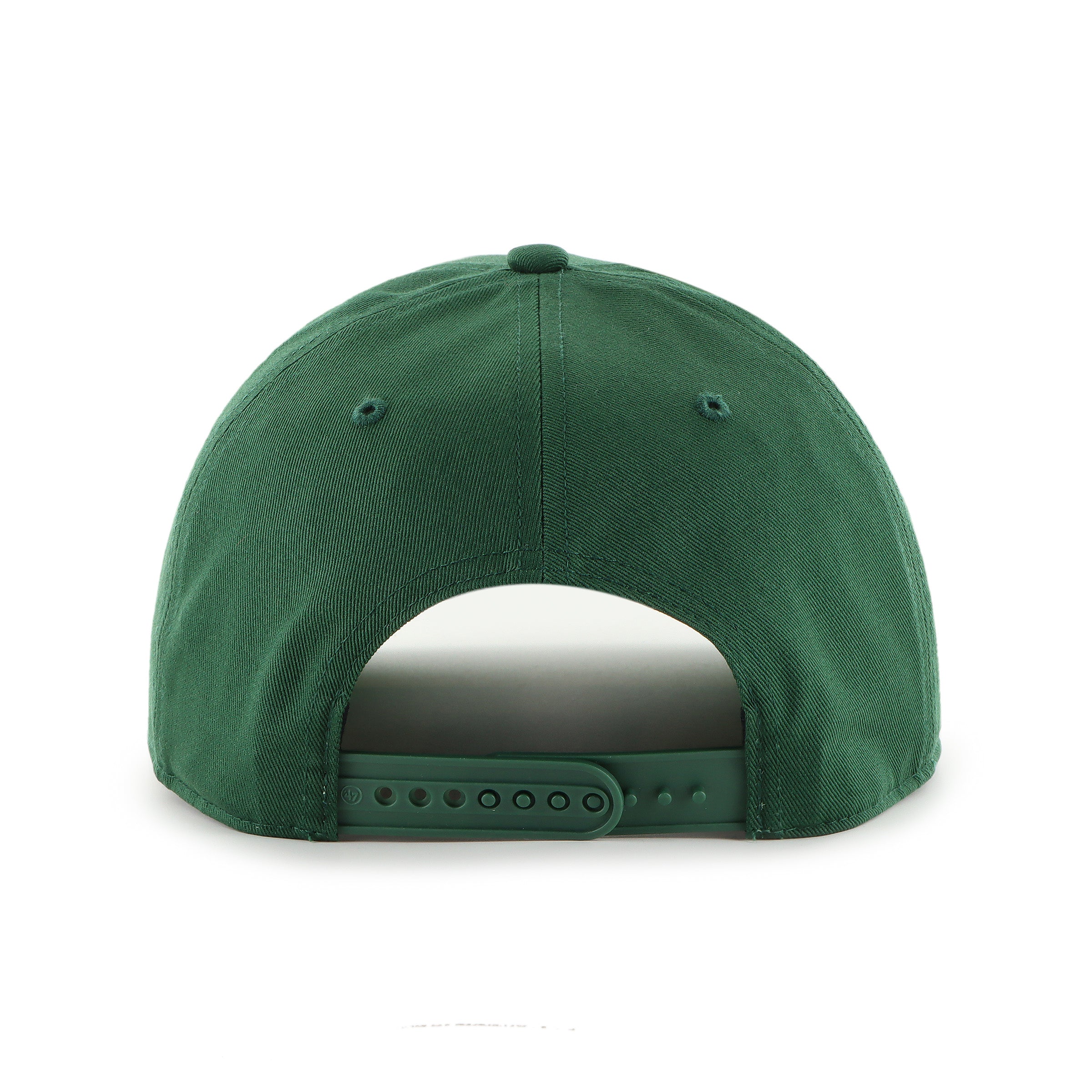 Michigan State Spartans NCAA 47 Brand Men's Green Break Wood Suede Hitch Snapback Hat