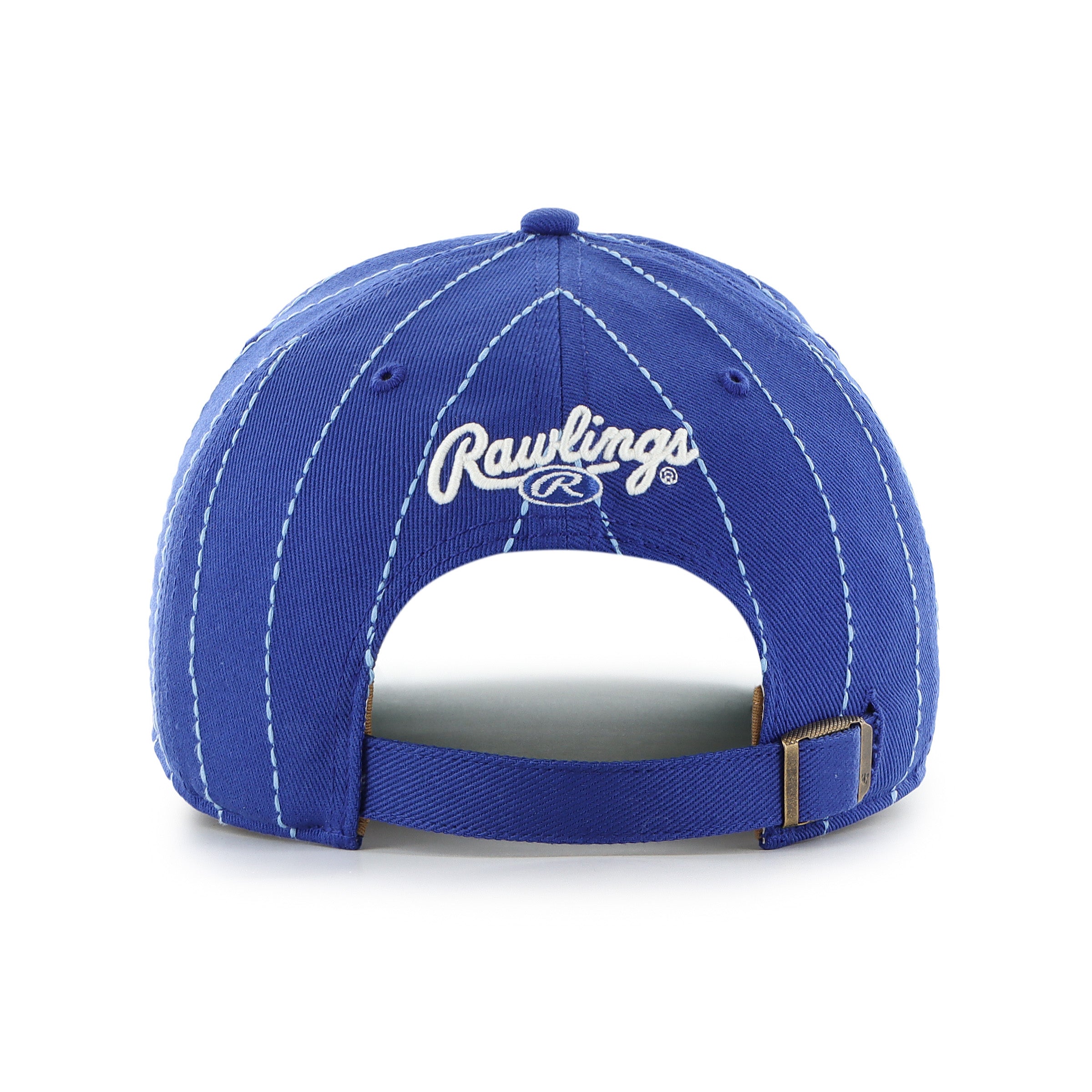 Toronto Blue Jays Cooperstown MLB 47 Brand Men's Royal Rawlings Pinstripe Hitch Adjustable Hat