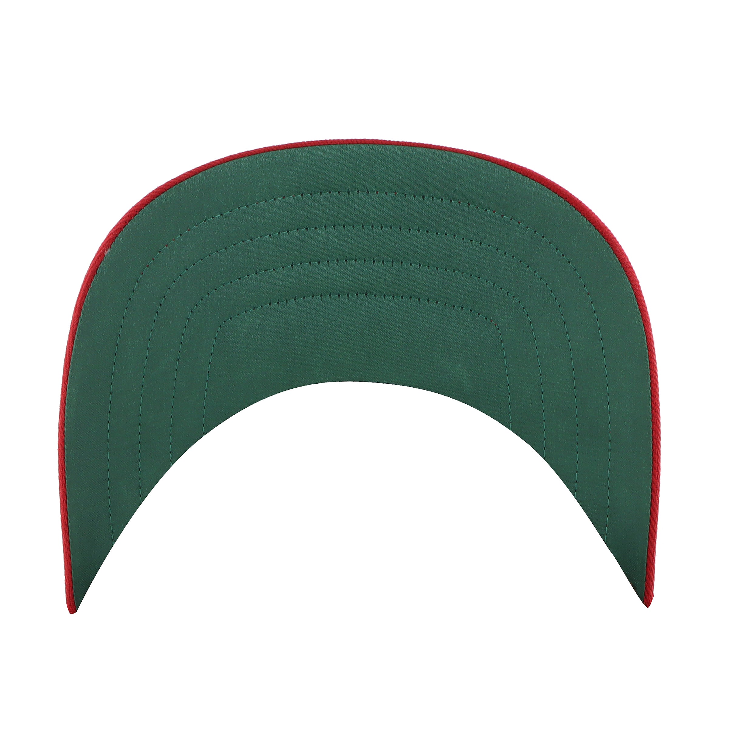 Cincinnati Reds MLB 47 Brand Men's Red Rawlings Pinstripe Hitch Adjustable Hat