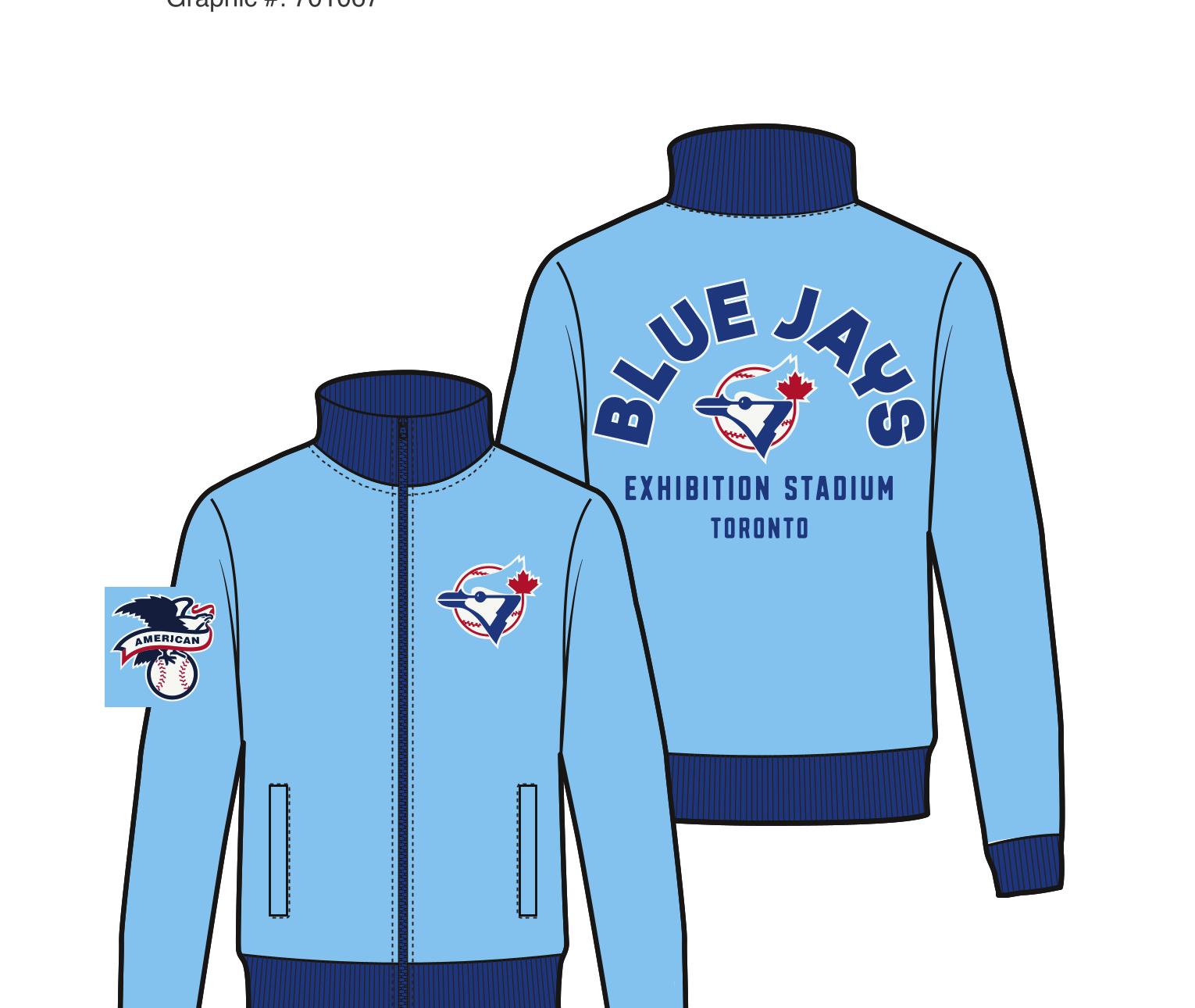 Veste de survêtement piqué Toronto Blue Jays MLB 47 Brand Royal Relief Pitcher pour homme