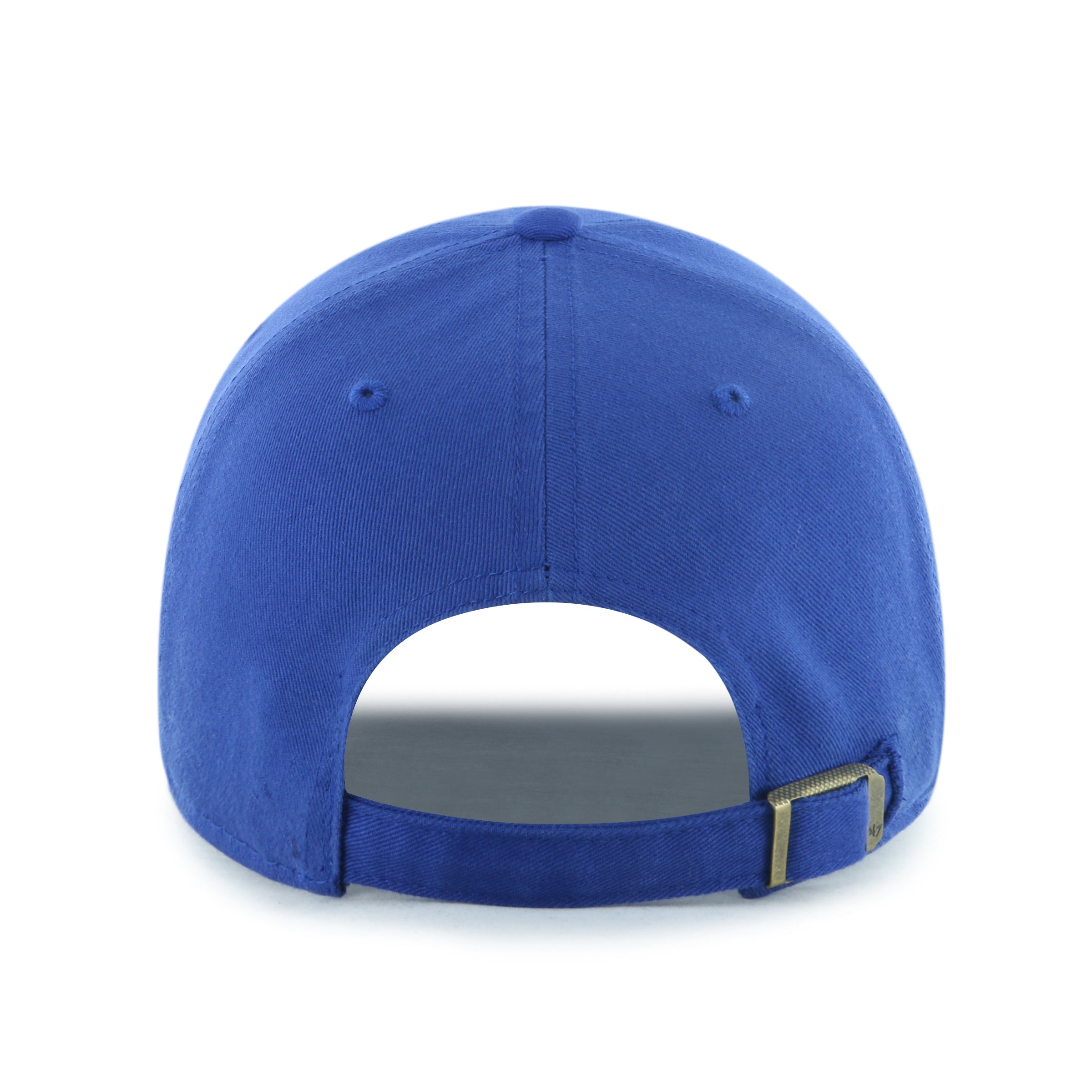 Toronto Blue Jays MLB 47 Brand Men's Royal Cross Patch Clean Up Adjustable Hat