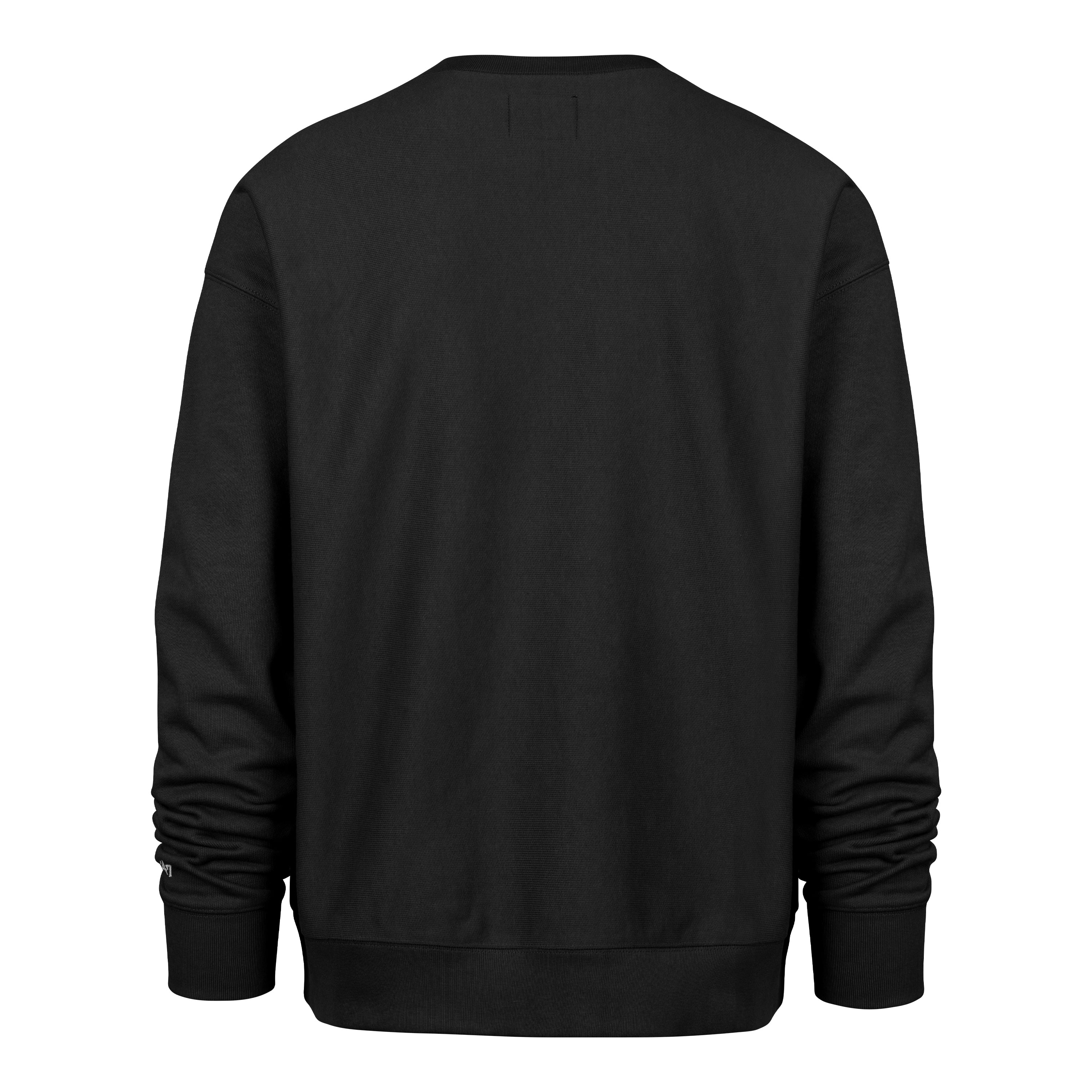 Montreal Canadiens NHL 47 Brand Men's Black Foundation Crew Sweater