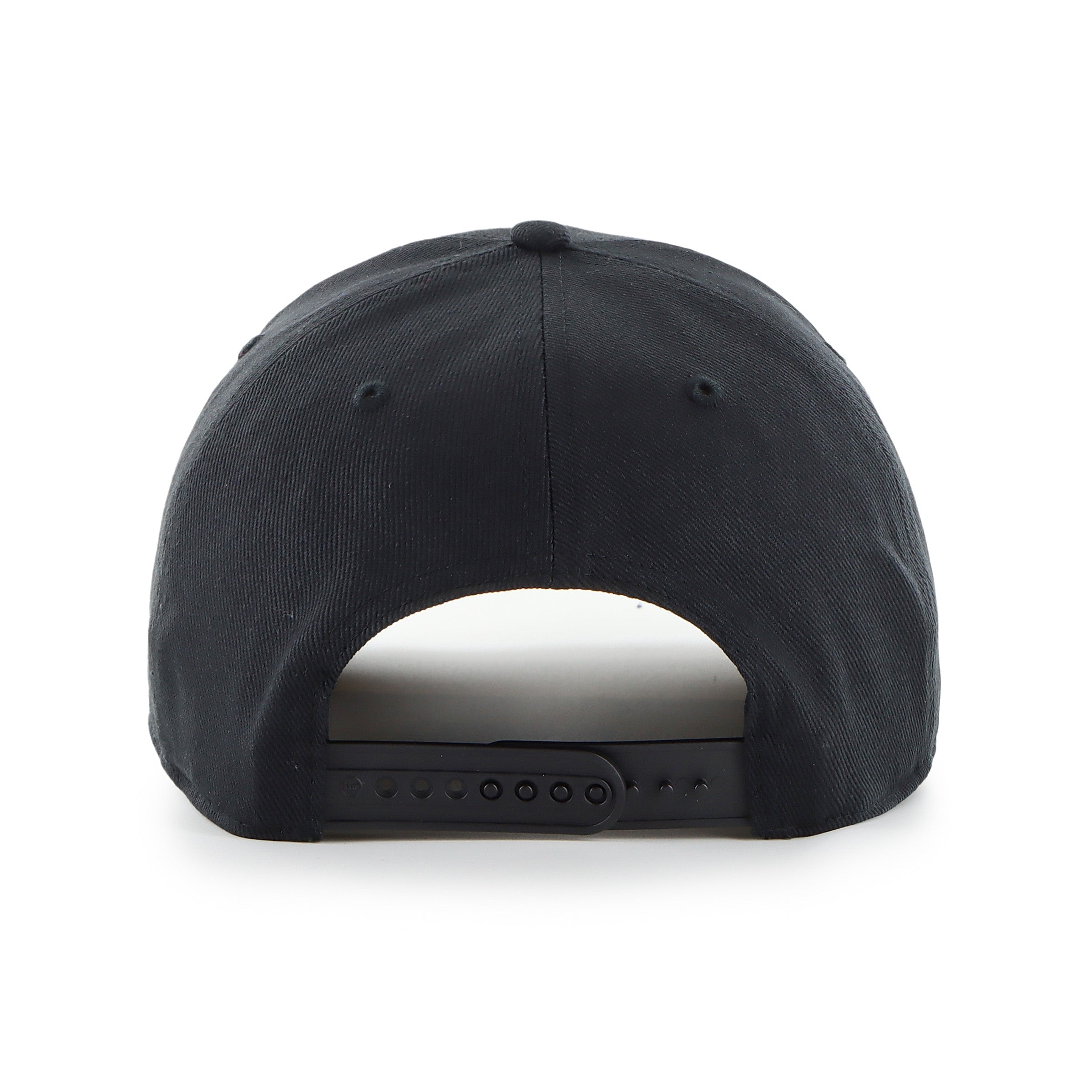 Toronto Blue Jays MLB 47 Brand Men's Black Red Leaf Hitch Adjustable Hat