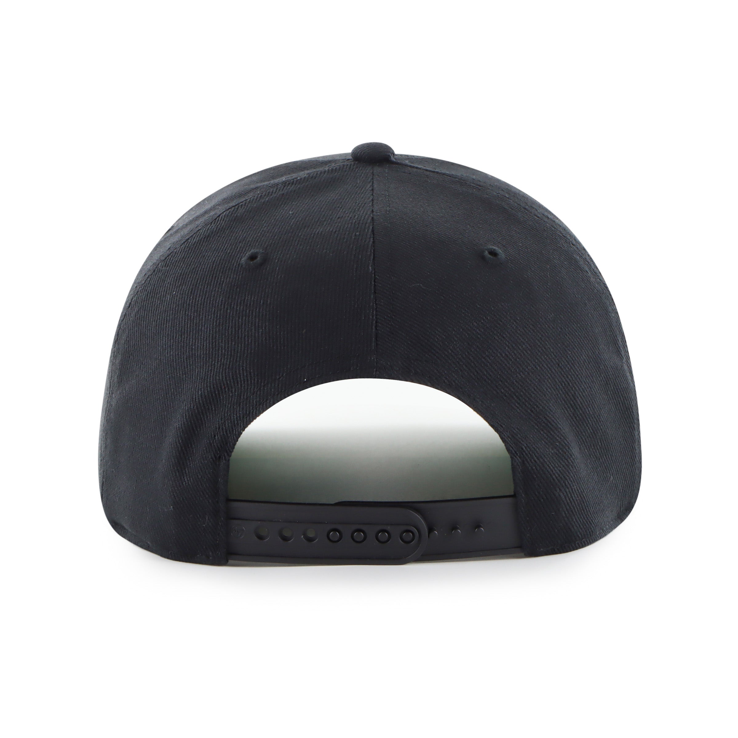 Toronto Blue Jays MLB 47 Brand Men's Black Golden Age Hitch Adjustable Hat