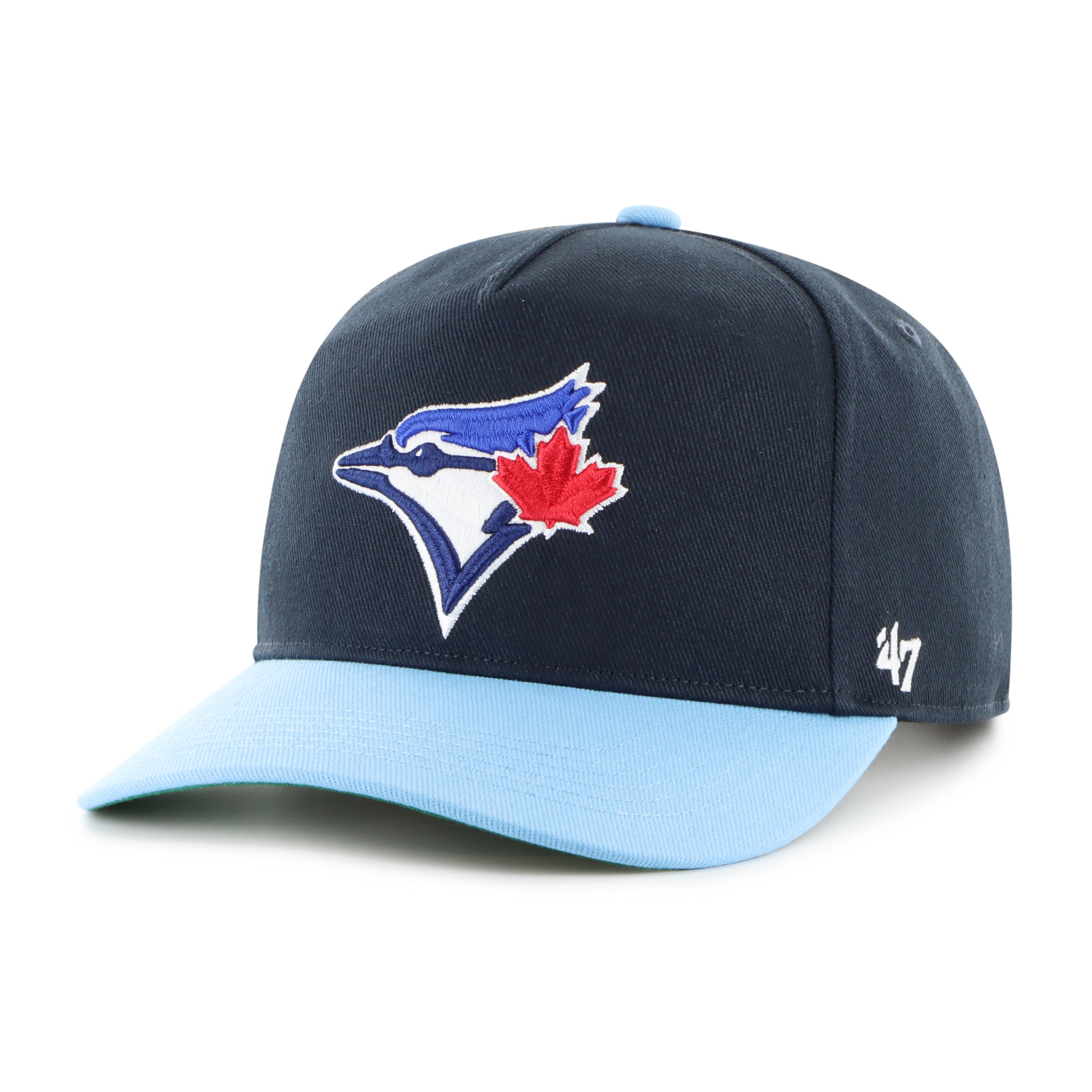 Toronto Blue Jays MLB 47 Brand Men's Navy/Light Blue Golden Age Hitch Adjustable Hat