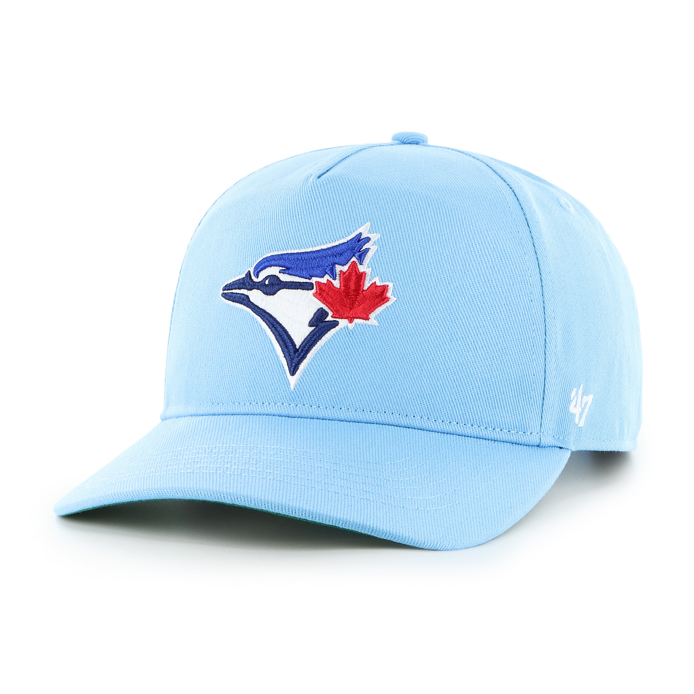 Casquette ajustable homme MLB 47 Brand Toronto Blue Jays Golden Age Hitch bleu clair