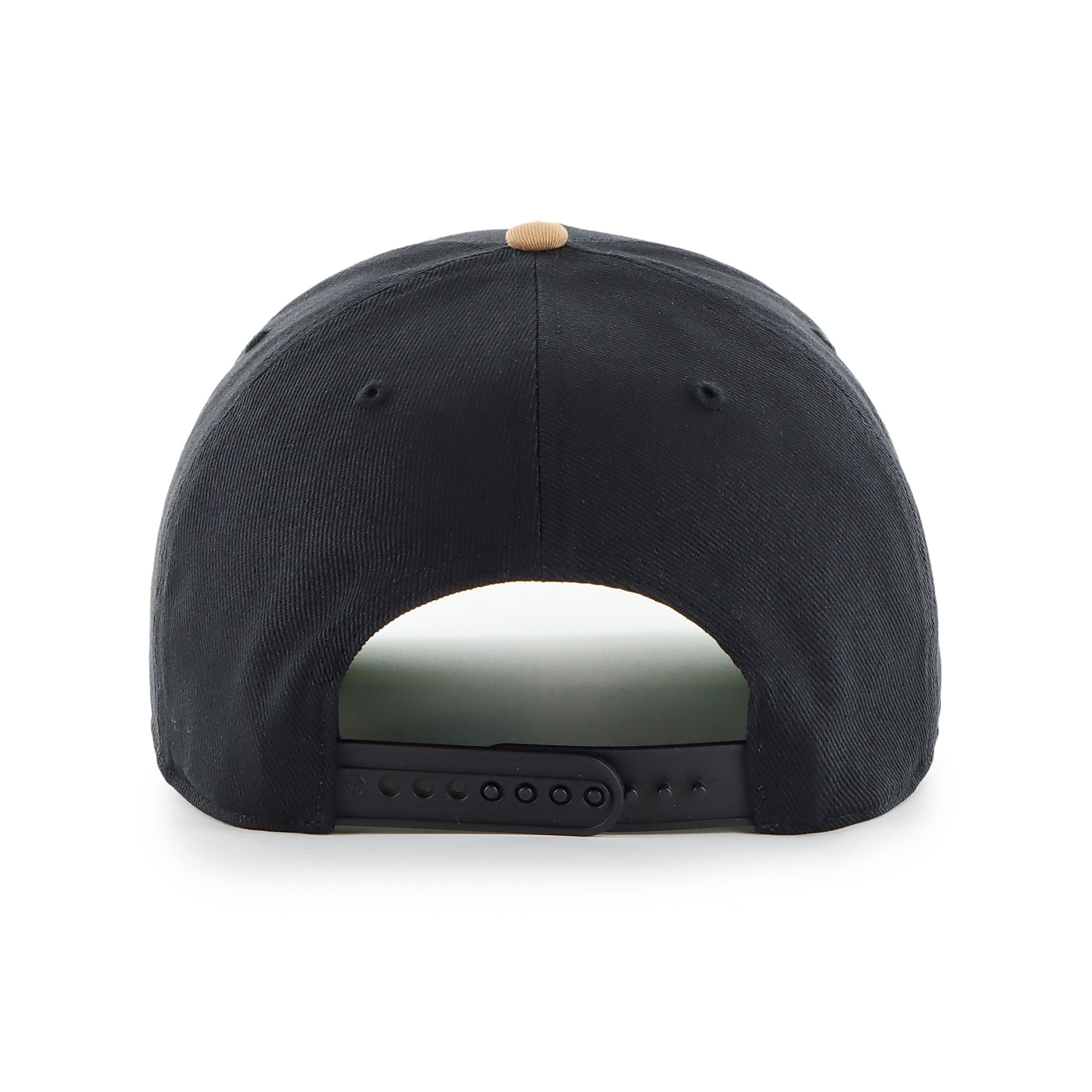 Toronto Blue Jays MLB 47 Brand Men's Black Gold Golden Age Hitch Adjustable Hat