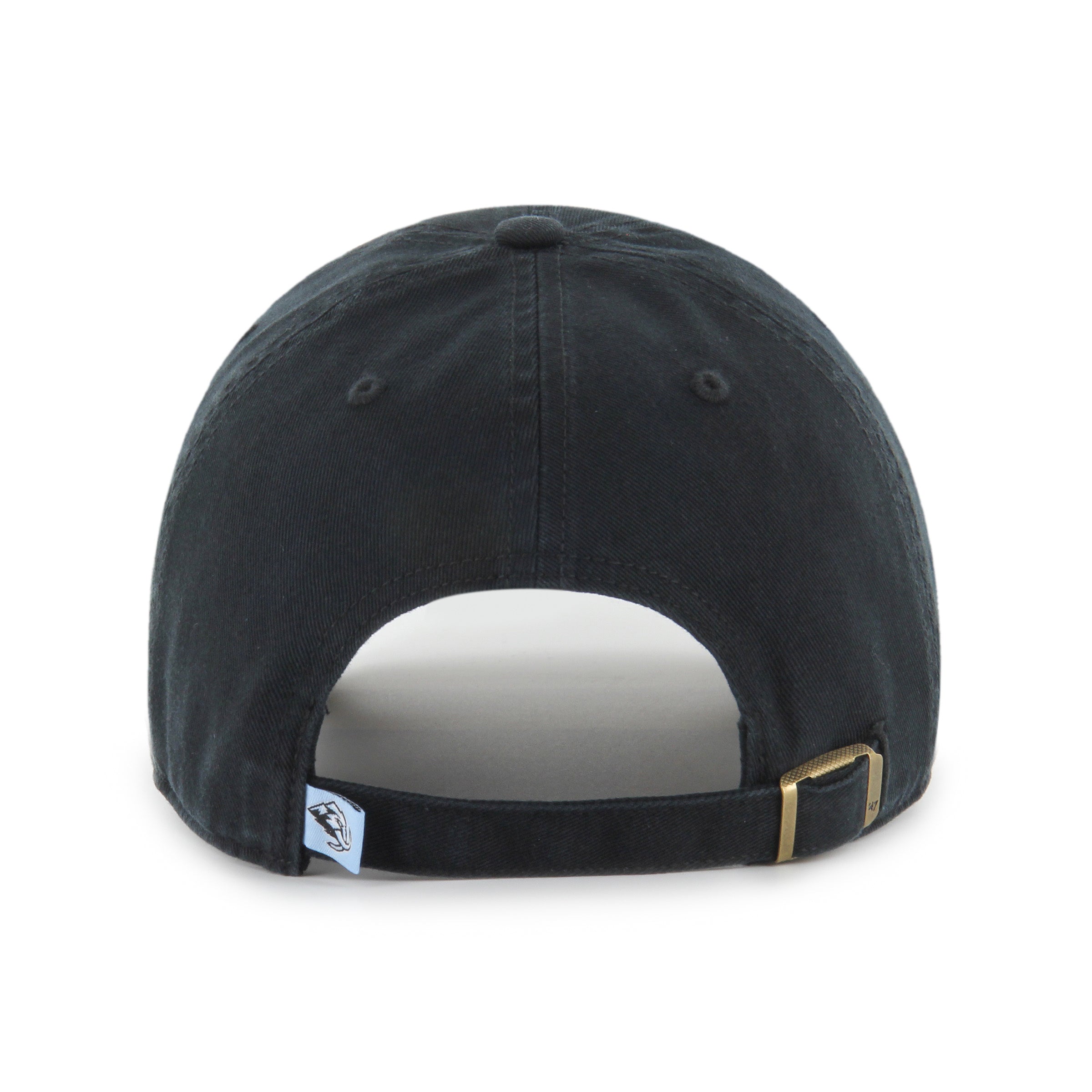 Utah Mammoth NHL 47 Brand Men's Black Clean Up Adjustable Hat