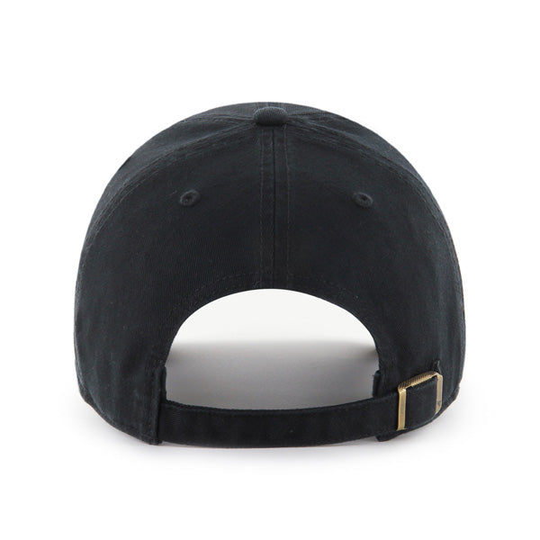 Chicago White Sox MLB 47 Brand Men's Black Vintage Cooperstown Clean Up Adjustable Hat