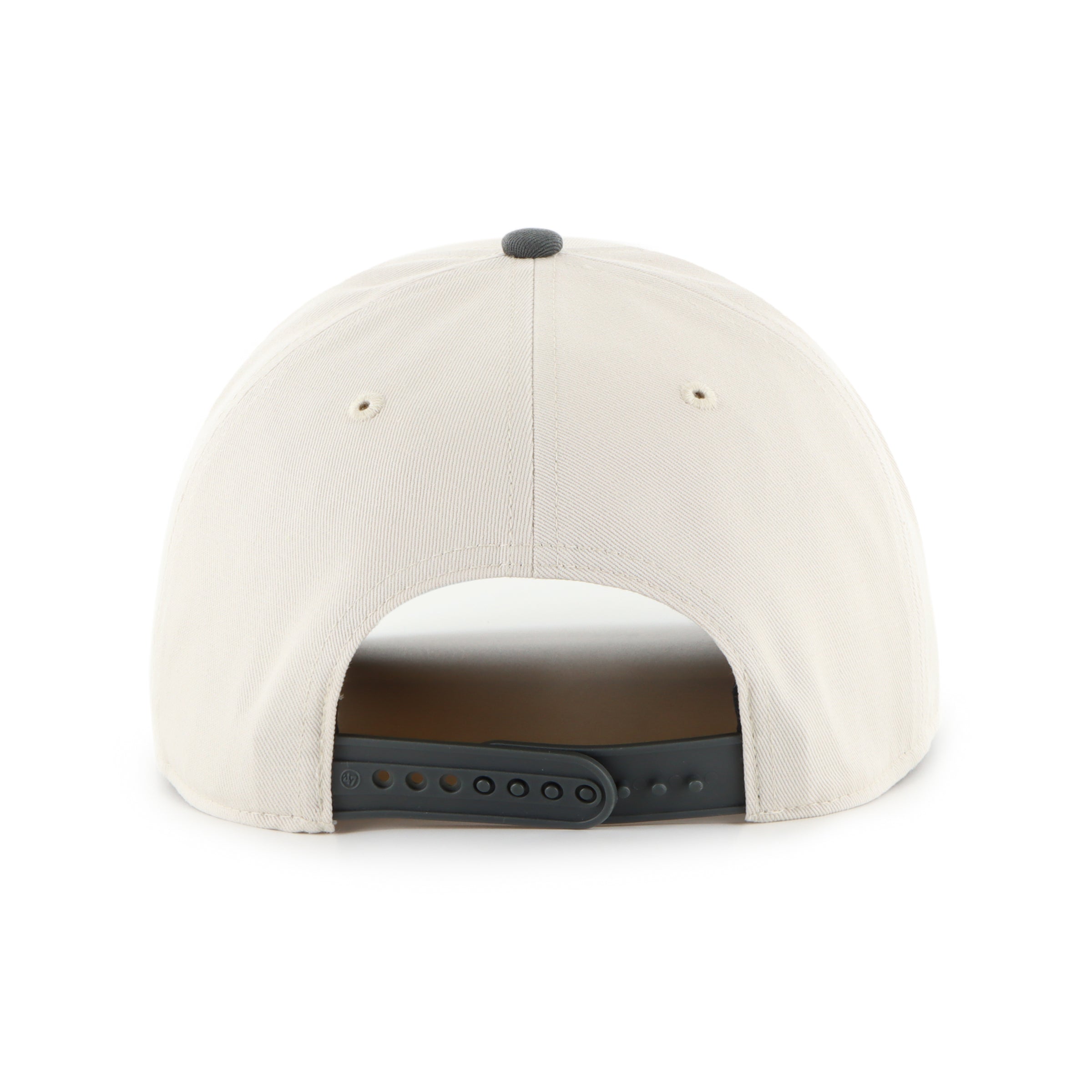 Toronto Blue Jays MLB 47 Brand Men's Bone Charcoal Two Tone Hitch Adjustable Hat
