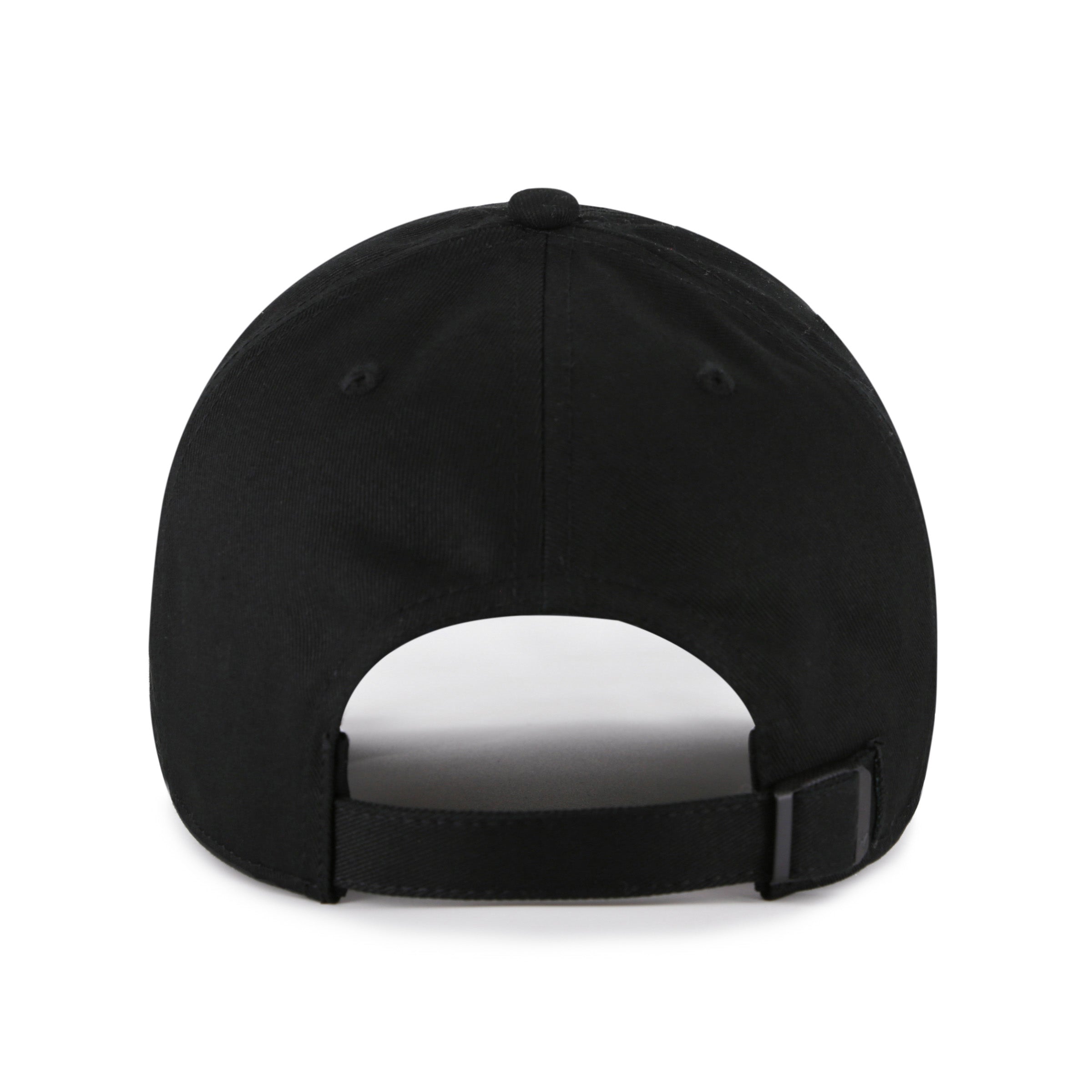 Toronto Blue Jays MLB 47 Brand Men's Black on Black Contemporary Clean Up Adjustable Hat