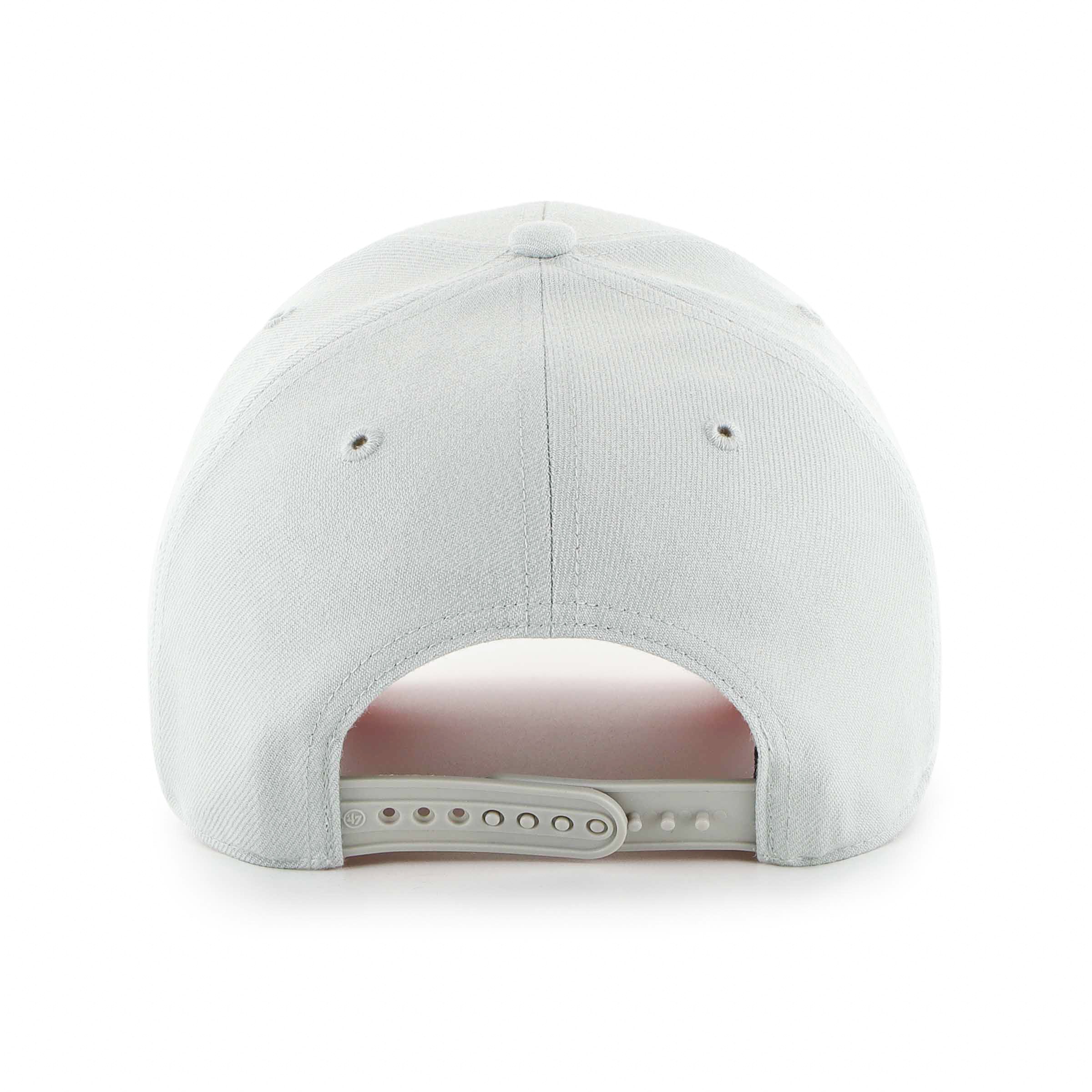 Toronto FC MLS 47 Brand Men's Grey MVP Ballpark Snapback Hat