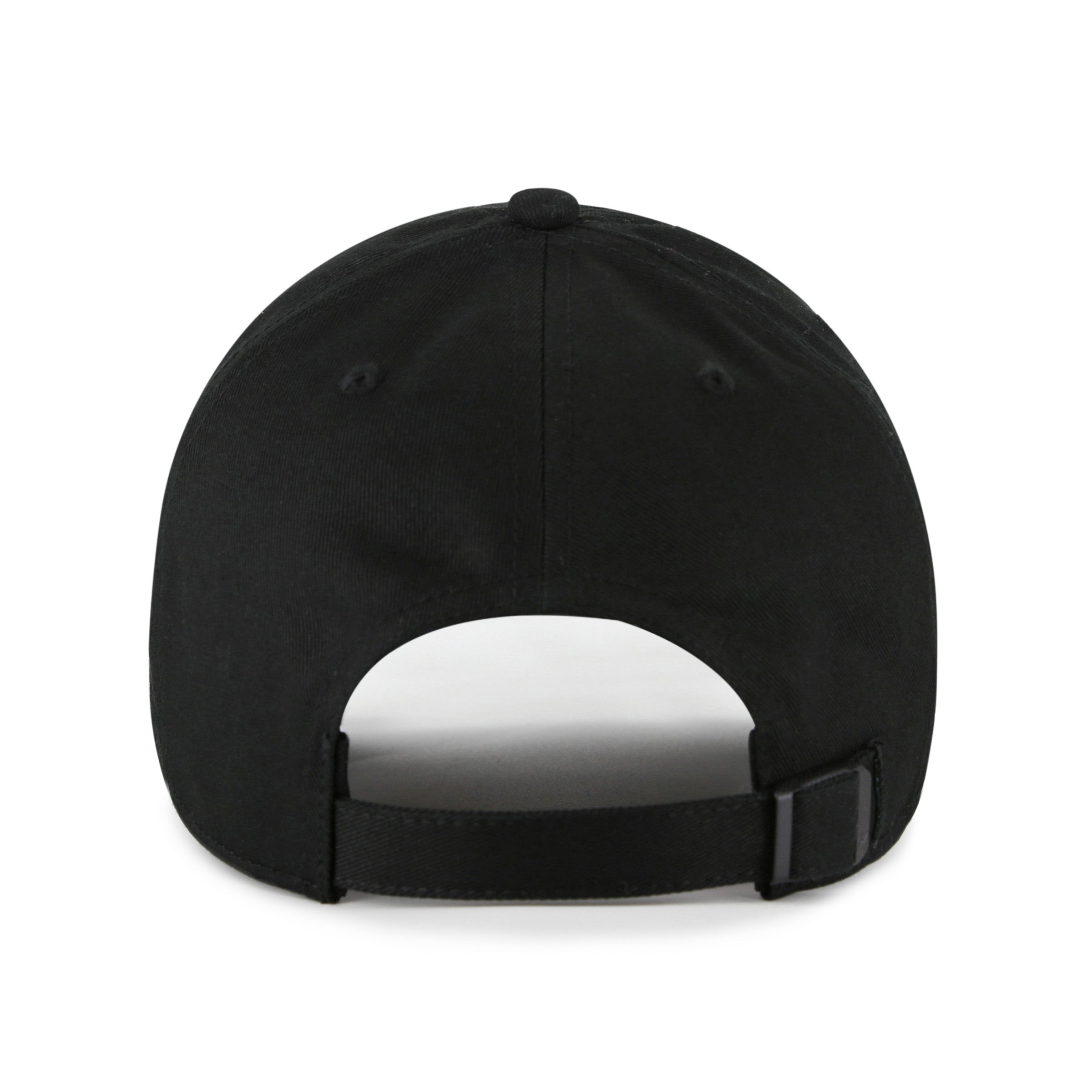 Casquette Ajustable Homme "Clean Up" Noire sur Noire Contemproraine 47 Brand NHL Nordiques de Québec