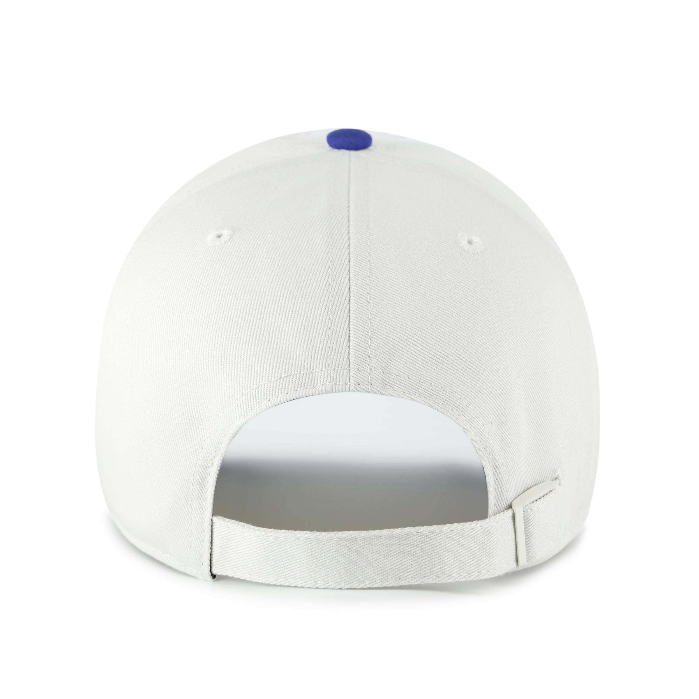 Casquette Ajustable Deux Tons « Clean Up » Contemporary Blanche et Royale NHL 47 Brand Nordiques de Québec pour Homme