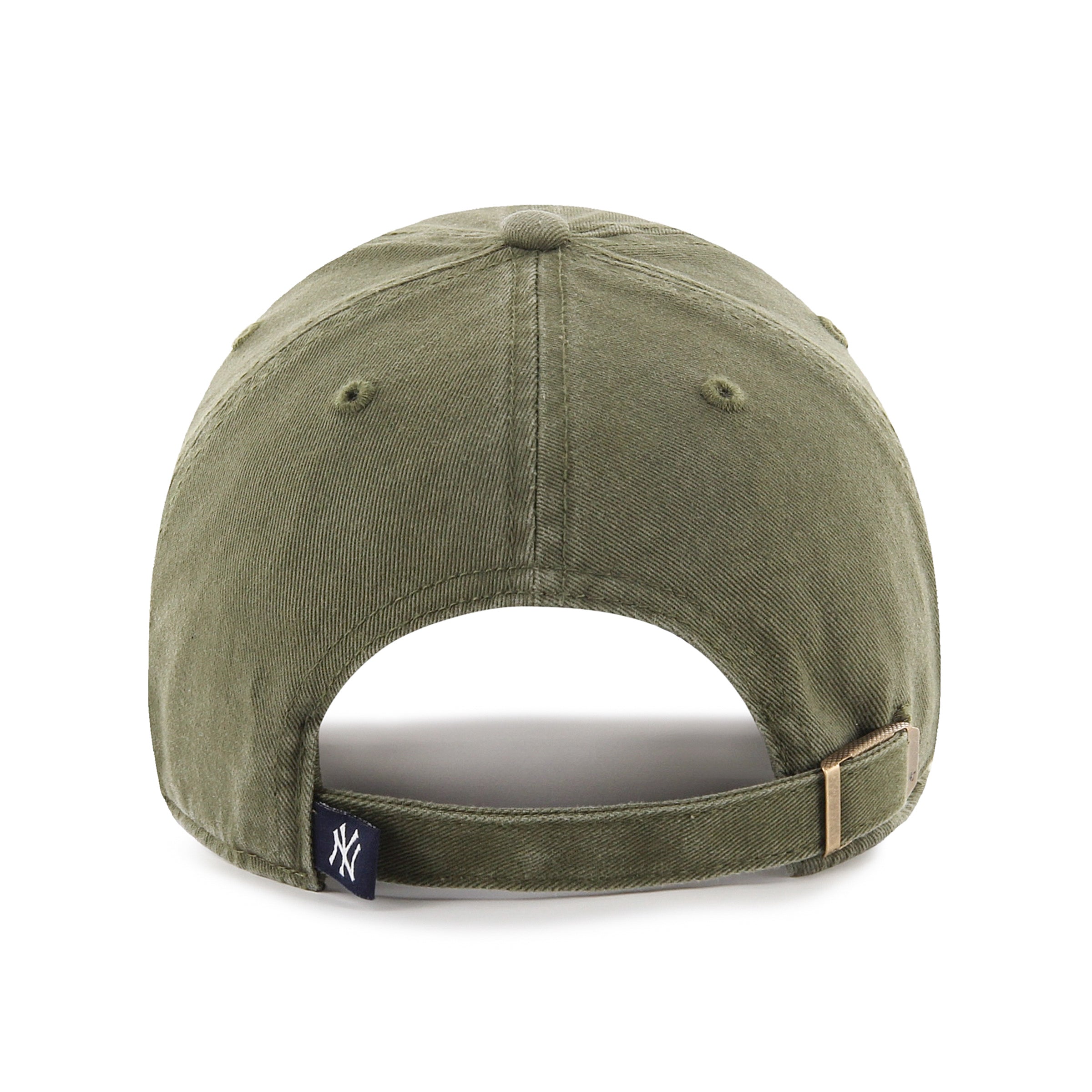 New York Yankees MLB 47 Brand Men's Sandalwood/White Clean Up Adjustable Hat