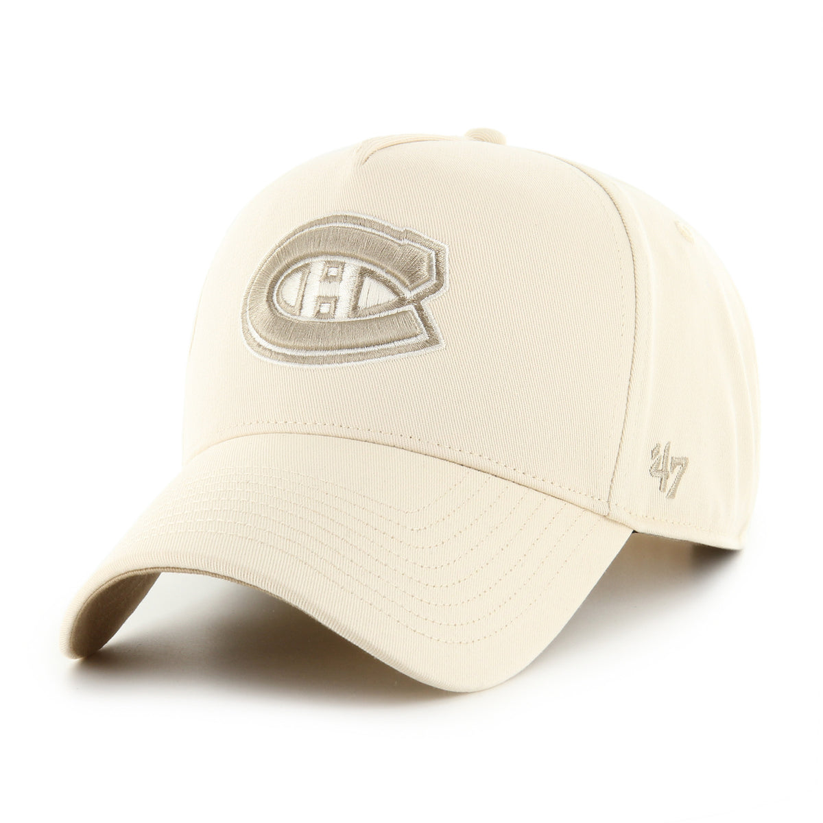 Montreal Canadiens NHL 47 Brand Men's Creme de la Creme MVP Sure Shot Snapback