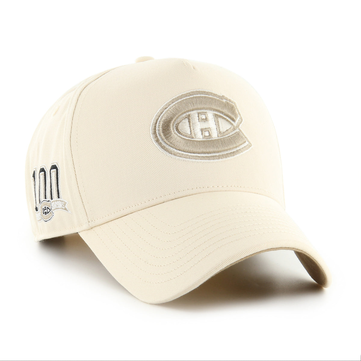 Montreal Canadiens NHL 47 Brand Men's Creme de la Creme MVP Sure Shot Snapback