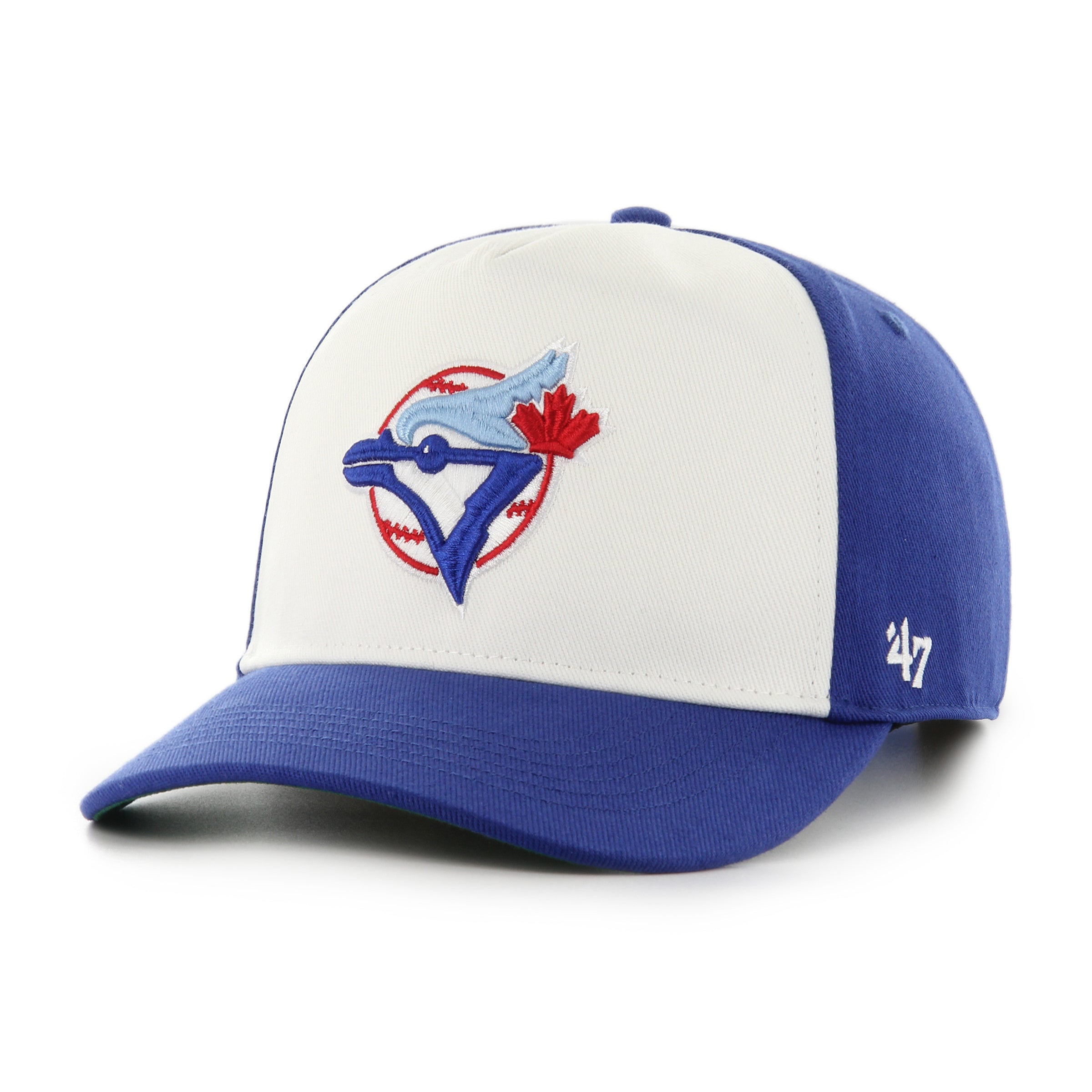 Toronto Blue Jays MLB 47 Brand Men's Royal/White Cooperstown Golden Age Hitch Adjustable Hat