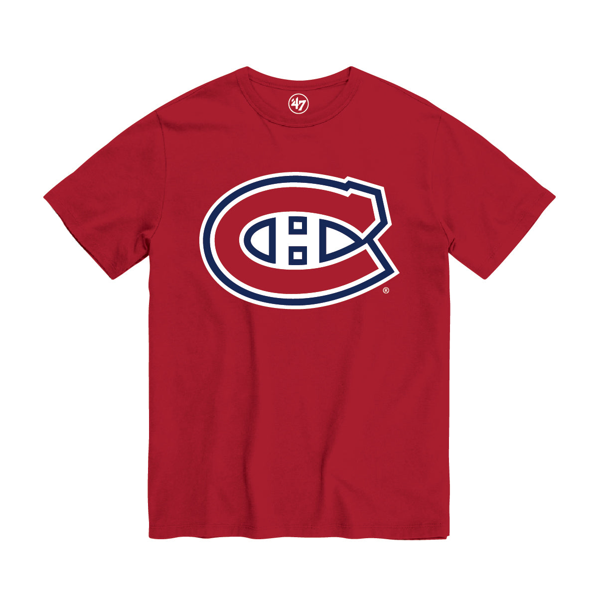 Montreal Canadiens NHL 47 Brand Youth Red Fan T-Shirt