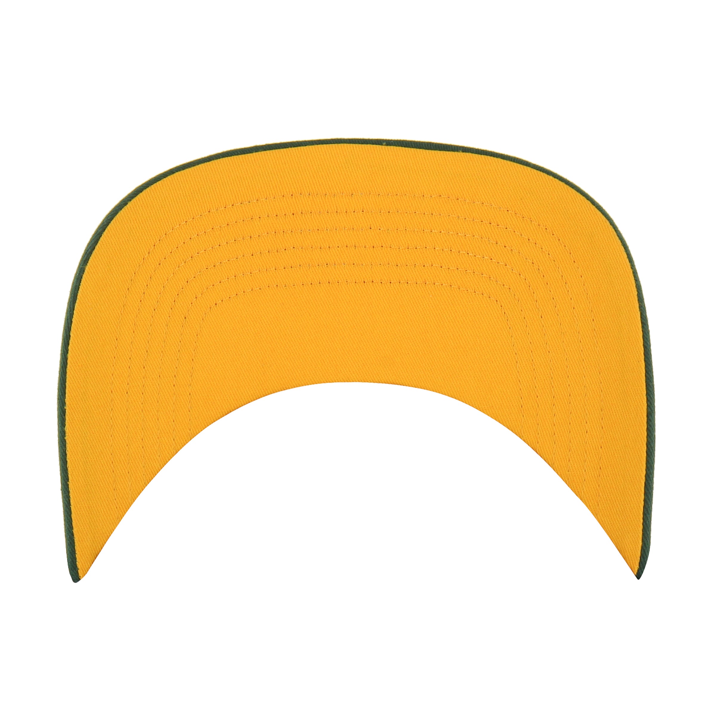 Green Bay Packers NFL 47 Brand Men's White Roscoe Rope Two Tone Hitch Snapback Hat