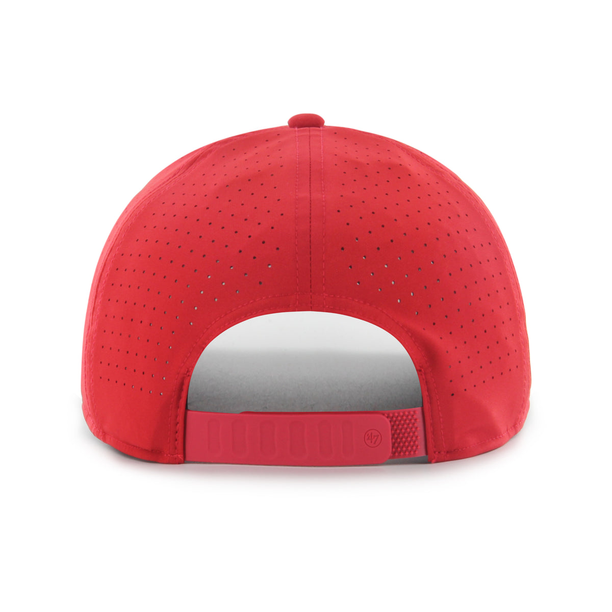 Montreal Canadiens NHL 47 Brand Men's Red Vault Hitch Adjustable Hat