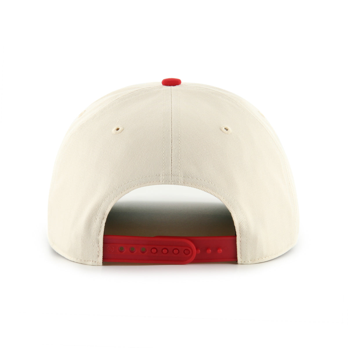 Calgary Flames NHL 47 Brand Men's Natural Two Tone Rope Hitch Adjustable Hat
