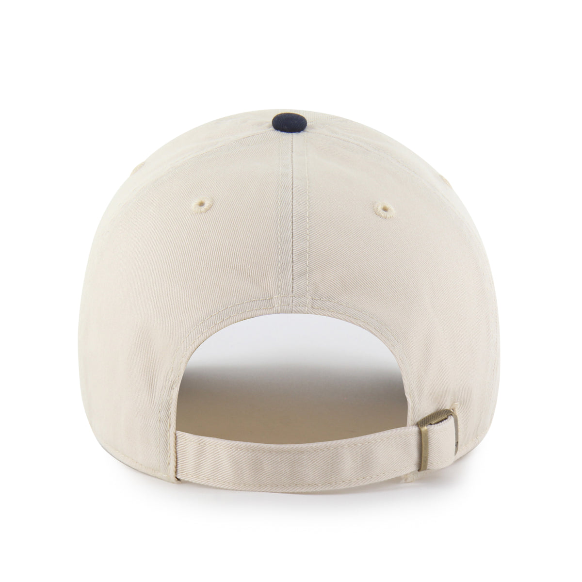 New York Yankees MLB 47 Brand Men's Natural Two Tone Clean Up Adjustable Hat