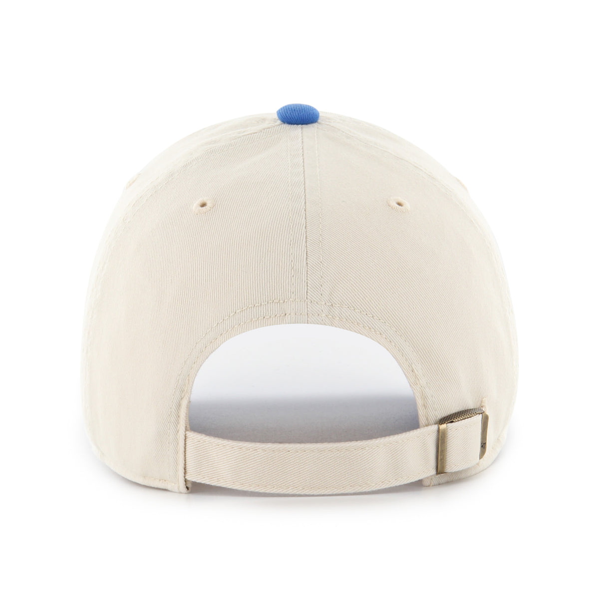 Quebec Nordiques NHL 47 Brand Men's Natural Two Tone Clean Up Adjustable Hat