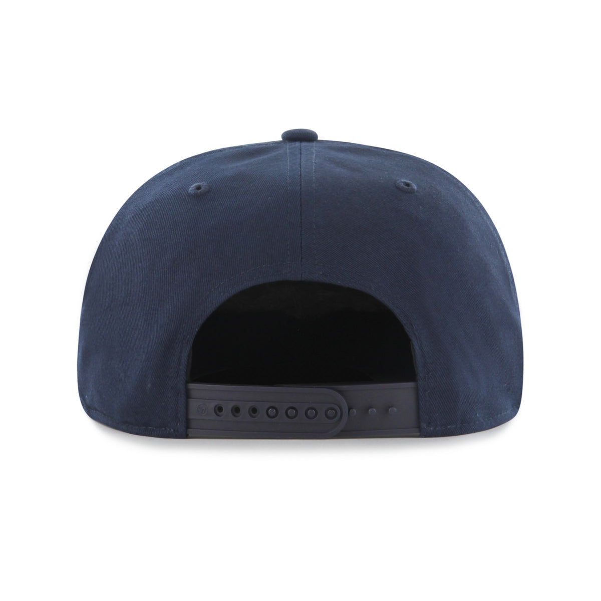 Montreal Canadiens NHL 47 Brand Men's Navy Captain Relaxed Fit Snapback