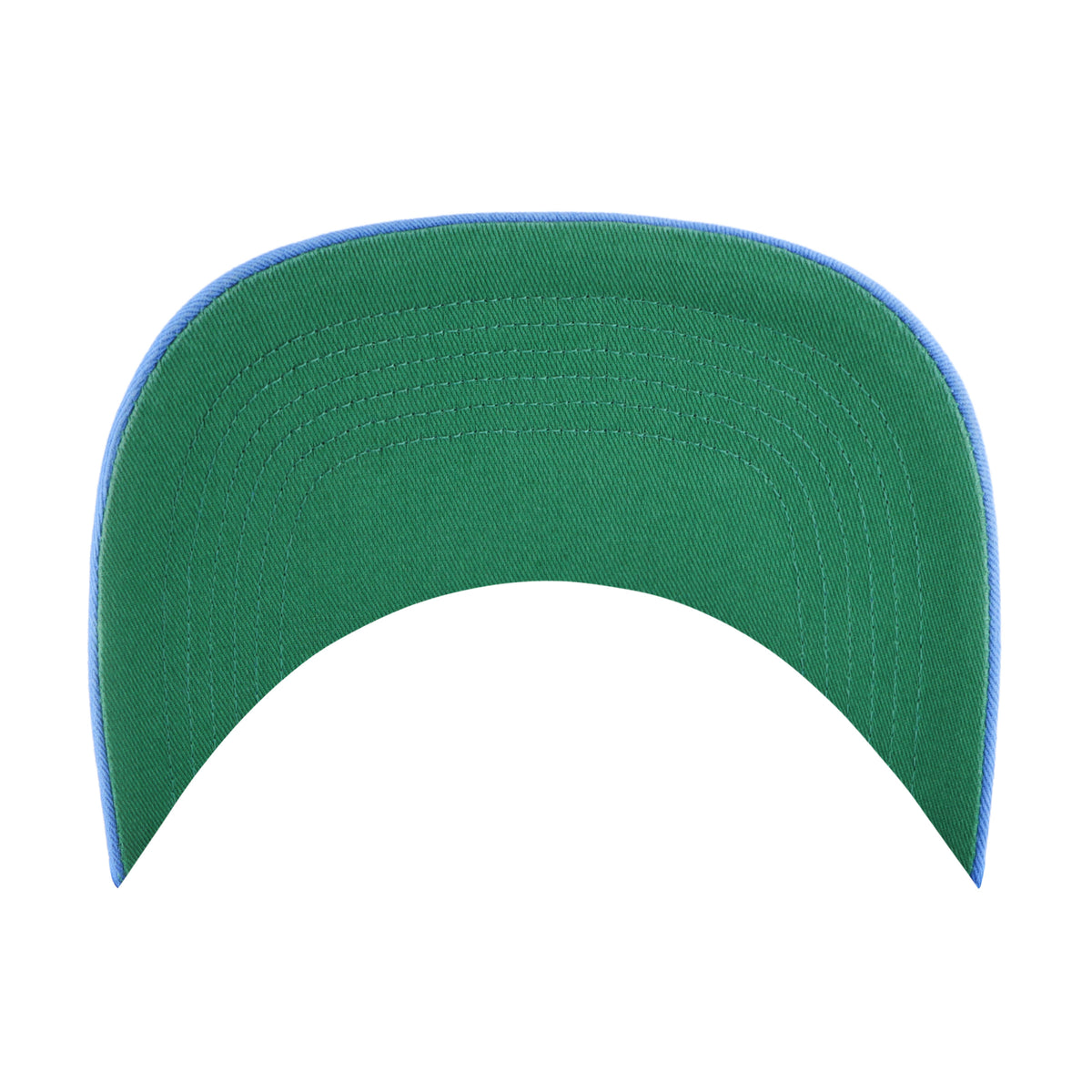 Quebec Nordiques NHL 47 Brand Men's Navy Pinstripe Hitch Adjustable Hat