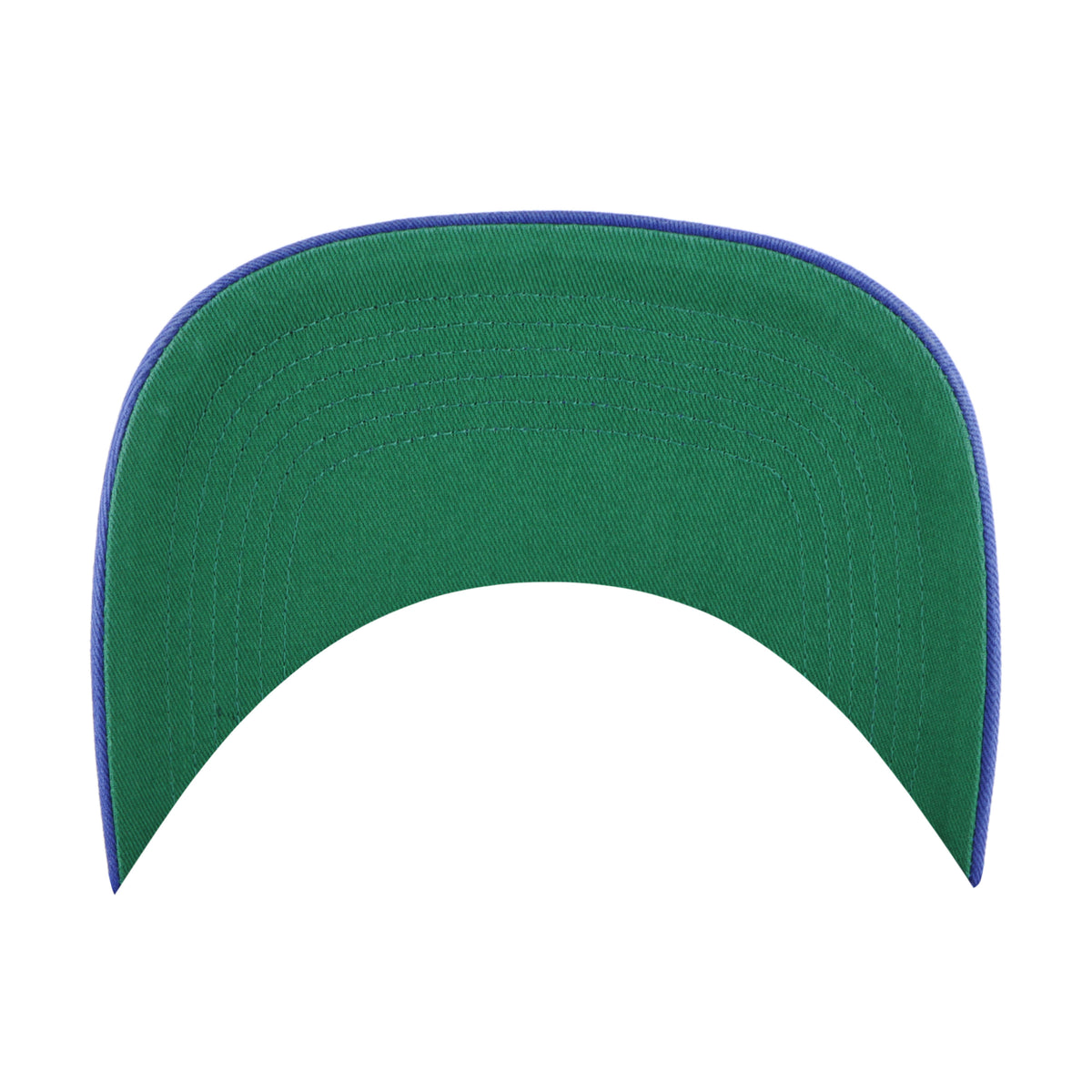 Toronto Maple Leafs NHL 47 Brand Men's Navy Pinstripe Hitch Adjustable Hat