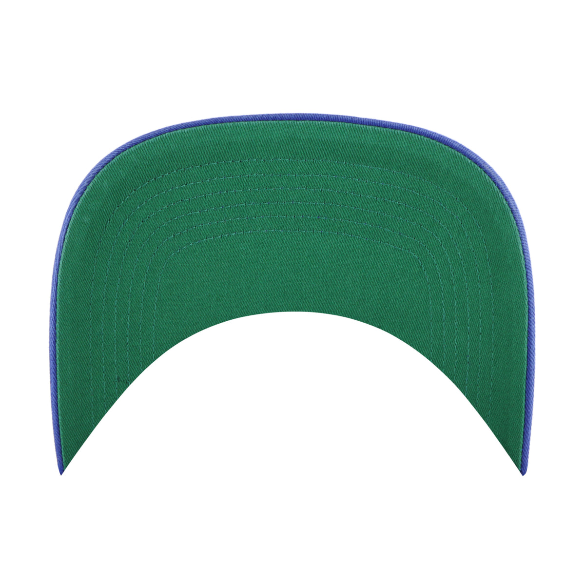 Edmonton Oilers NHL 47 Brand Men's Navy Pinstripe Hitch Adjustable Hat