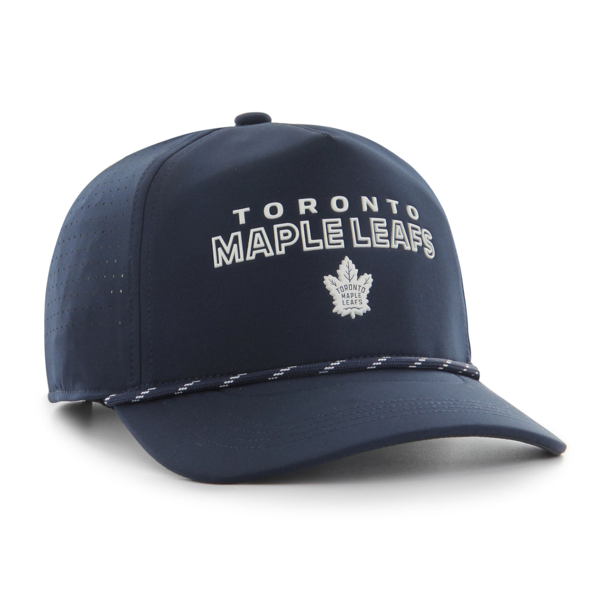 Toronto Maple Leafs NHL 47 Brand Men's Navy Vault Hitch Adjustable Hat