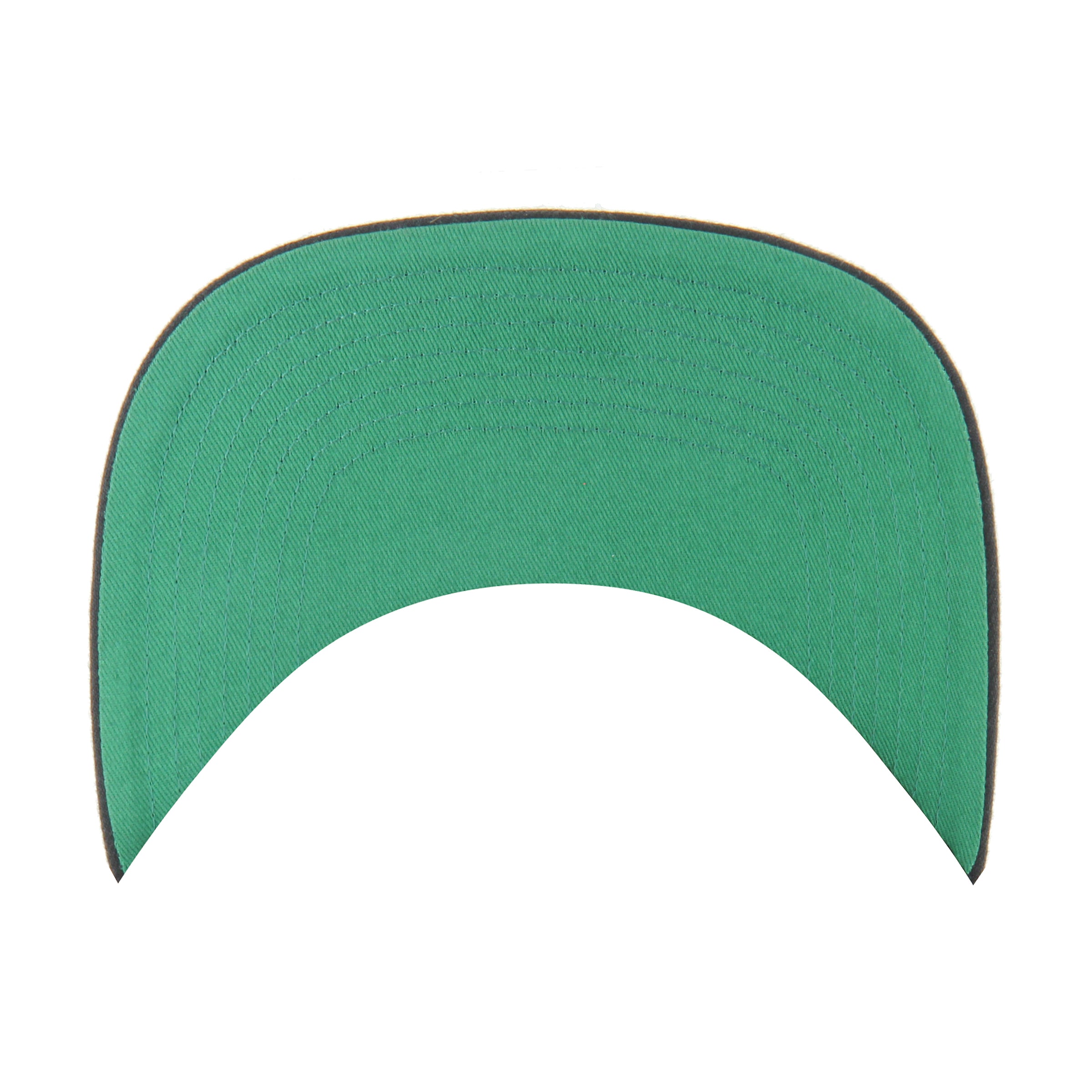 Casquette snapback de capitaine NHL 47 Brand pour homme des Maple Leafs de Toronto, couleur sable noir