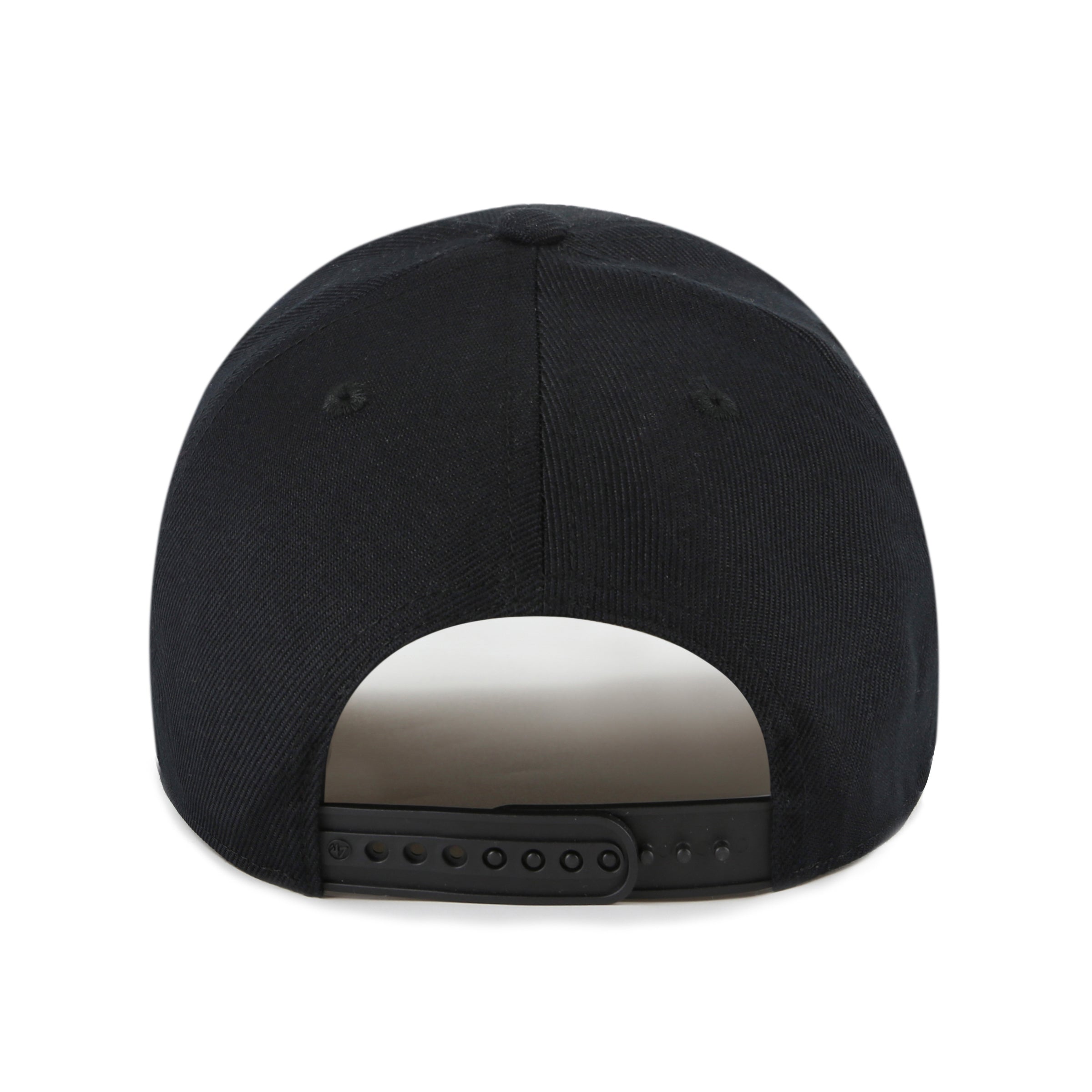 Montreal Canadiens NHL 47 Brand Men's Black White MVP Sure Shot Snapback