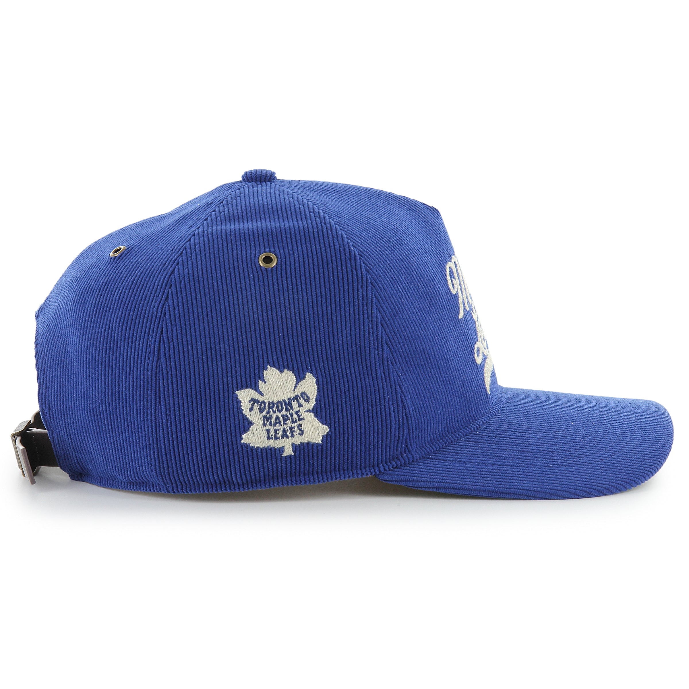 Casquette ajustable à cordon Golden Age bleu marine pour homme des Maple Leafs de Toronto de la LNH 47 Brand