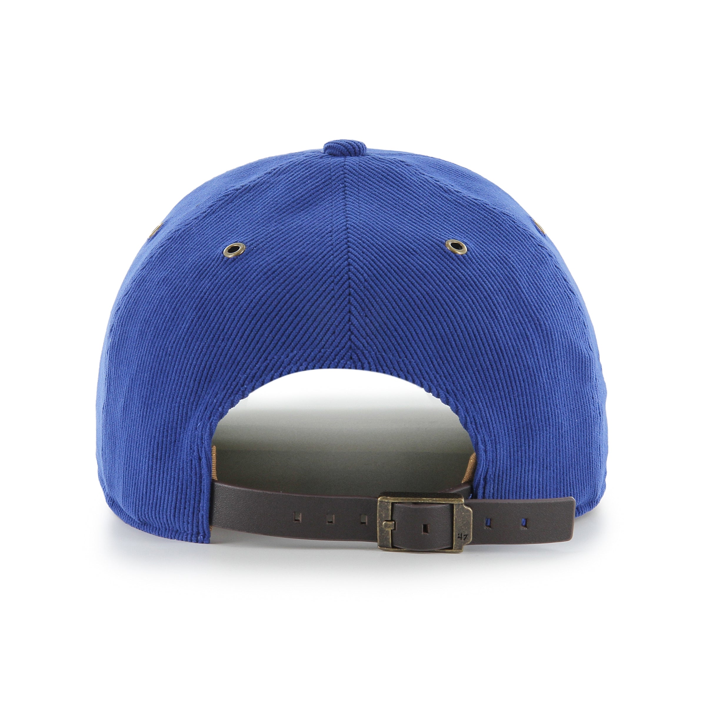 Toronto Maple Leafs NHL 47 Brand Men's Navy Golden Age Cord Hitch Adjustable Hat