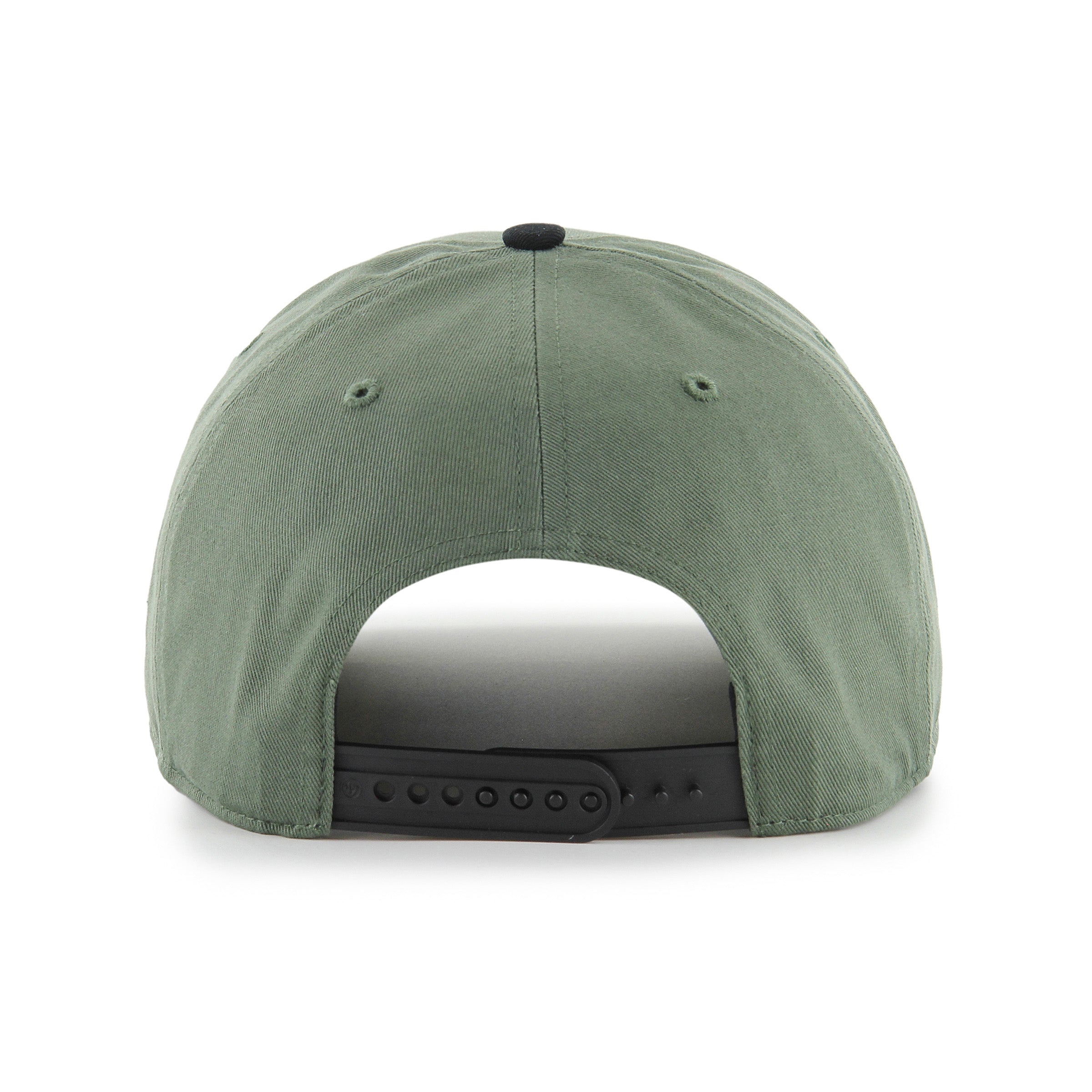 Vancouver Canucks NHL 47 Brand Men's Green Roscoe Rope Option Hitch Adjustable Hat