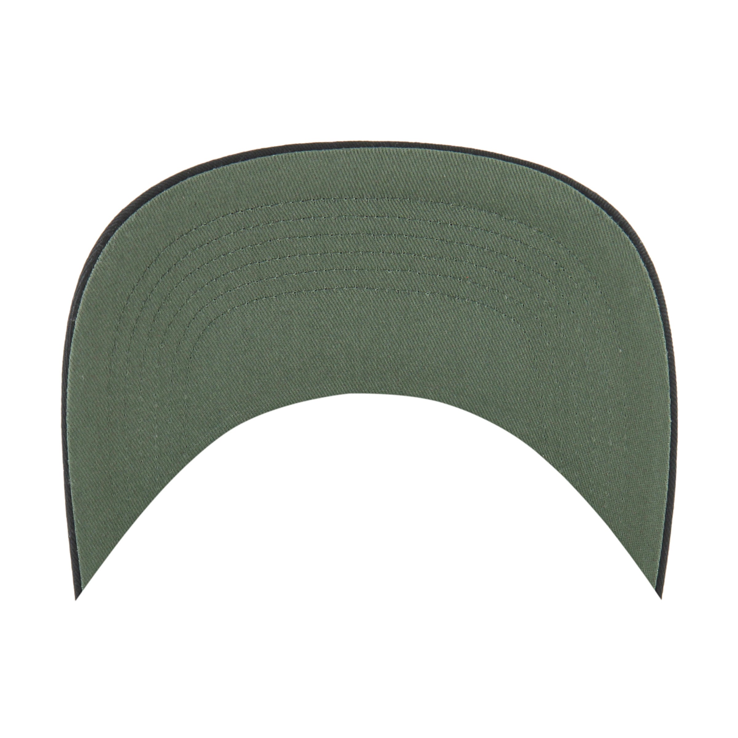 Casquette ajustable Roscoe verte pour homme de la LNH 47 Brand des Canucks de Vancouver avec option corde