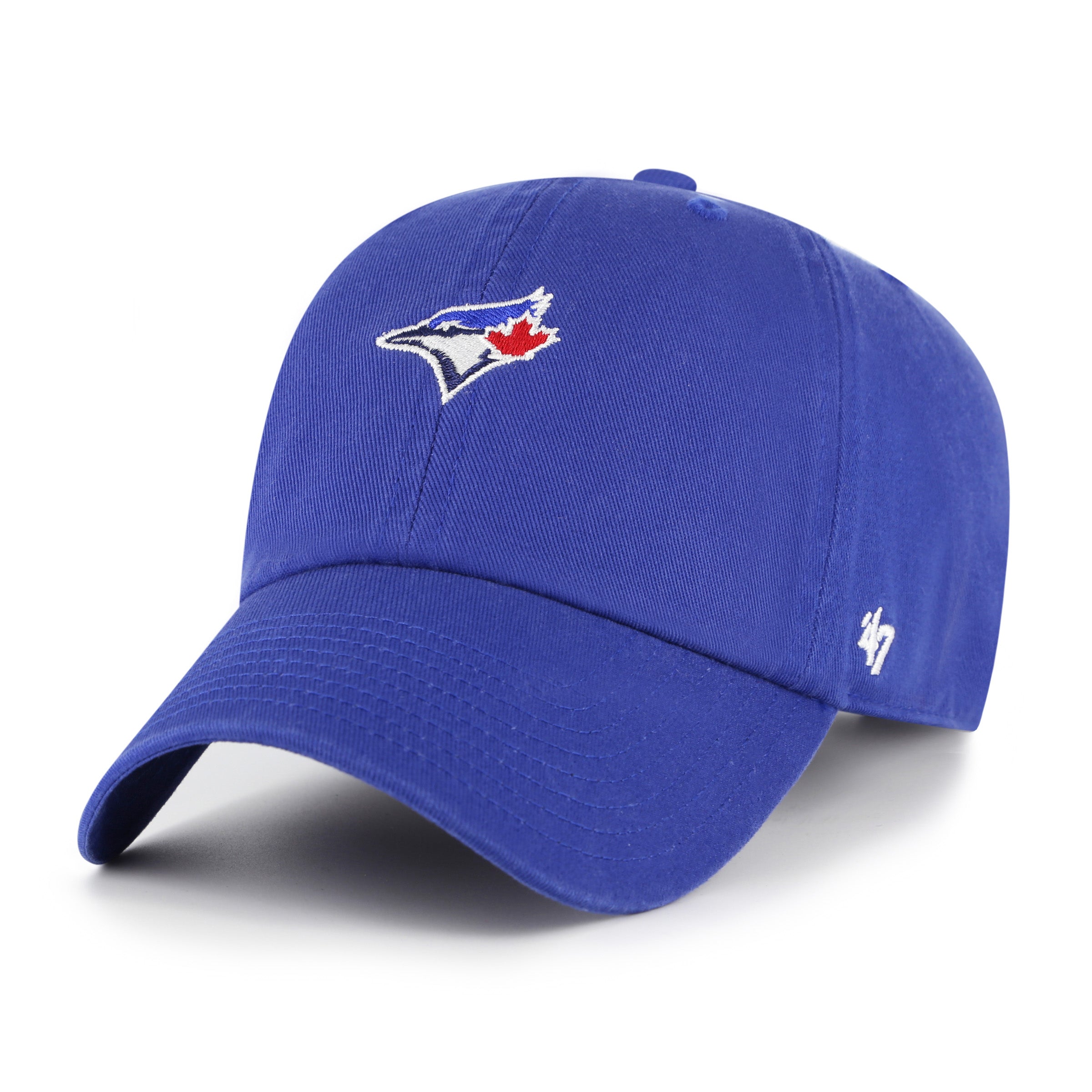 Casquette ajustable Toronto Blue Jays MLB 47 Brand pour homme, modèle Royal Base Runner Ballpark Clean Up
