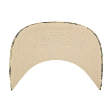 Edmonton Oilers MLB 47 Brand Men's Realtree APX Trucker Mesh Hitch Snapback