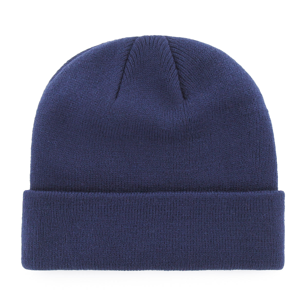 Montreal Canadiens NHL 47 Brand Men's Navy Raised Cuff Knit Beanie