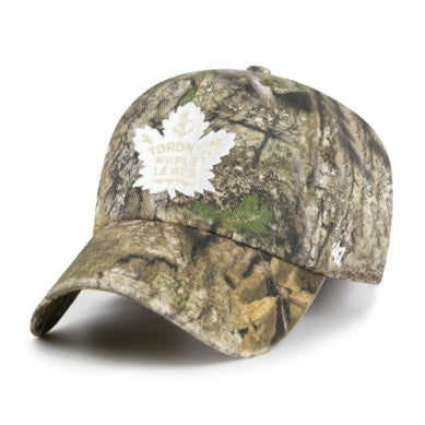 Toronto Maple Leafs NHL 47 Brand Men's Real Tree Clean Up Adjustable Hat