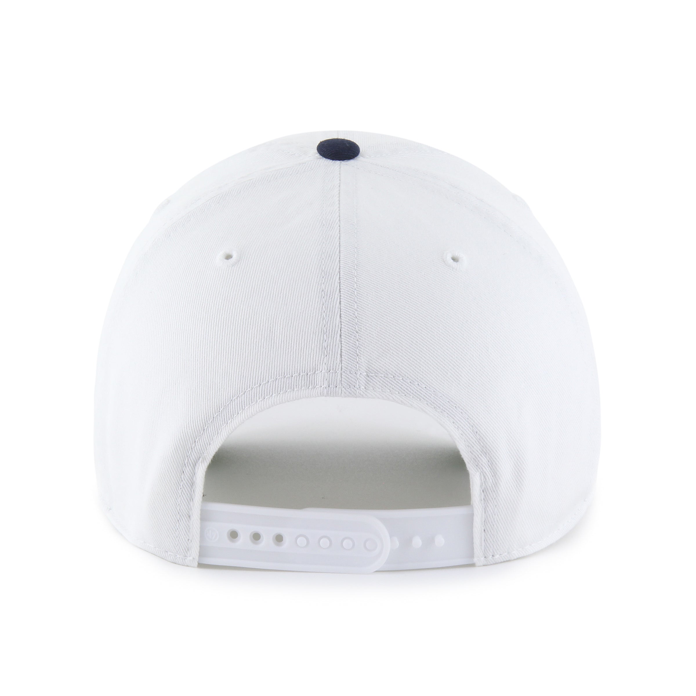 Casquette ajustable double en-tête de nettoyage blanche NHL 47 Brand pour homme des Maple Leafs de Toronto