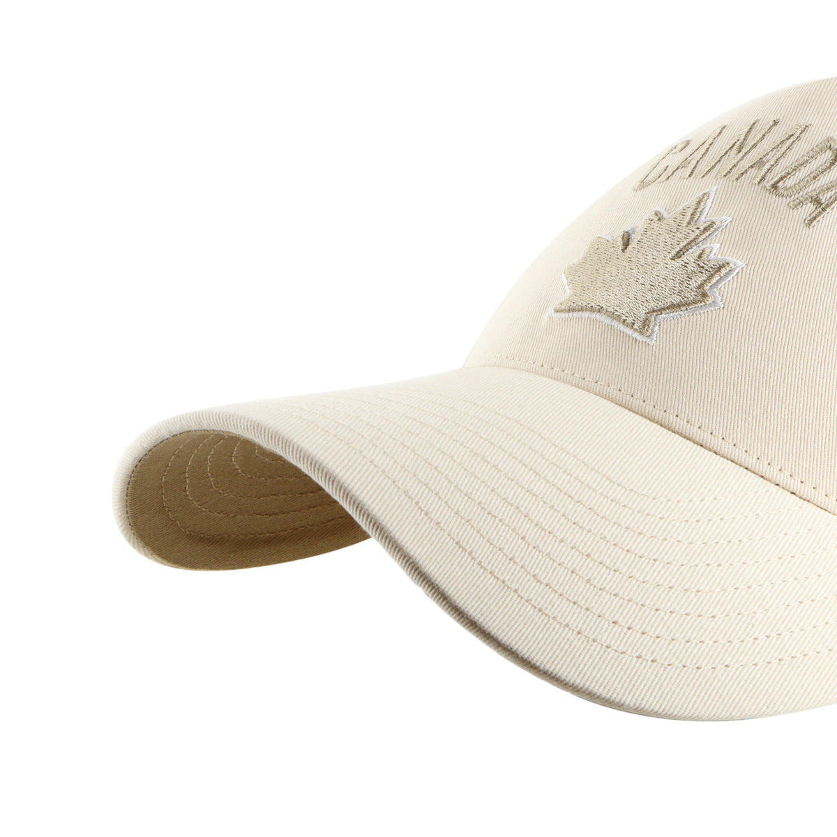 Hockey Canada IIHF 47 Brand Men's Creme De La Creme Sure Shot A-Frame Snapback Hat
