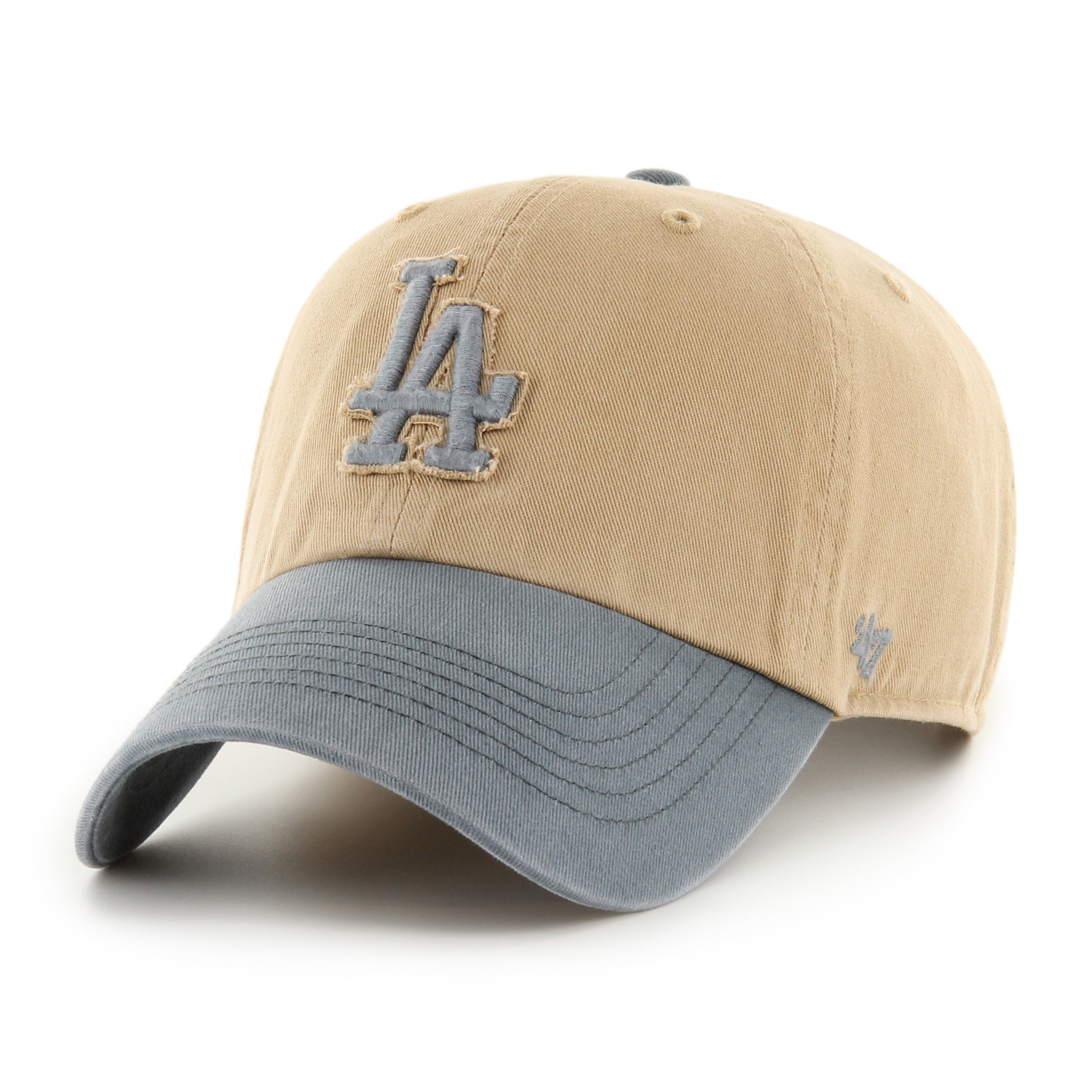 Los Angeles Dodgers MLB 47 Brand Canyon Caravan Clean Up Casquette réglable pour homme