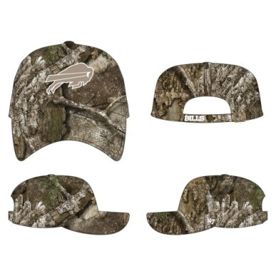 Buffalo Bills NFL 47 Brand Men's Real Tree Clean Up Adjustable Hat