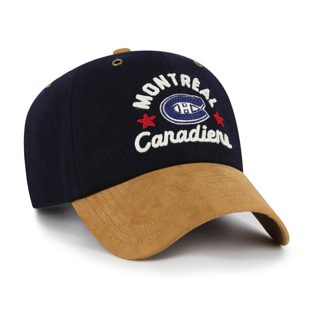 Montreal Canadiens NHL 47 Brand Men's Navy HPD Clean Up Adjustable Hat