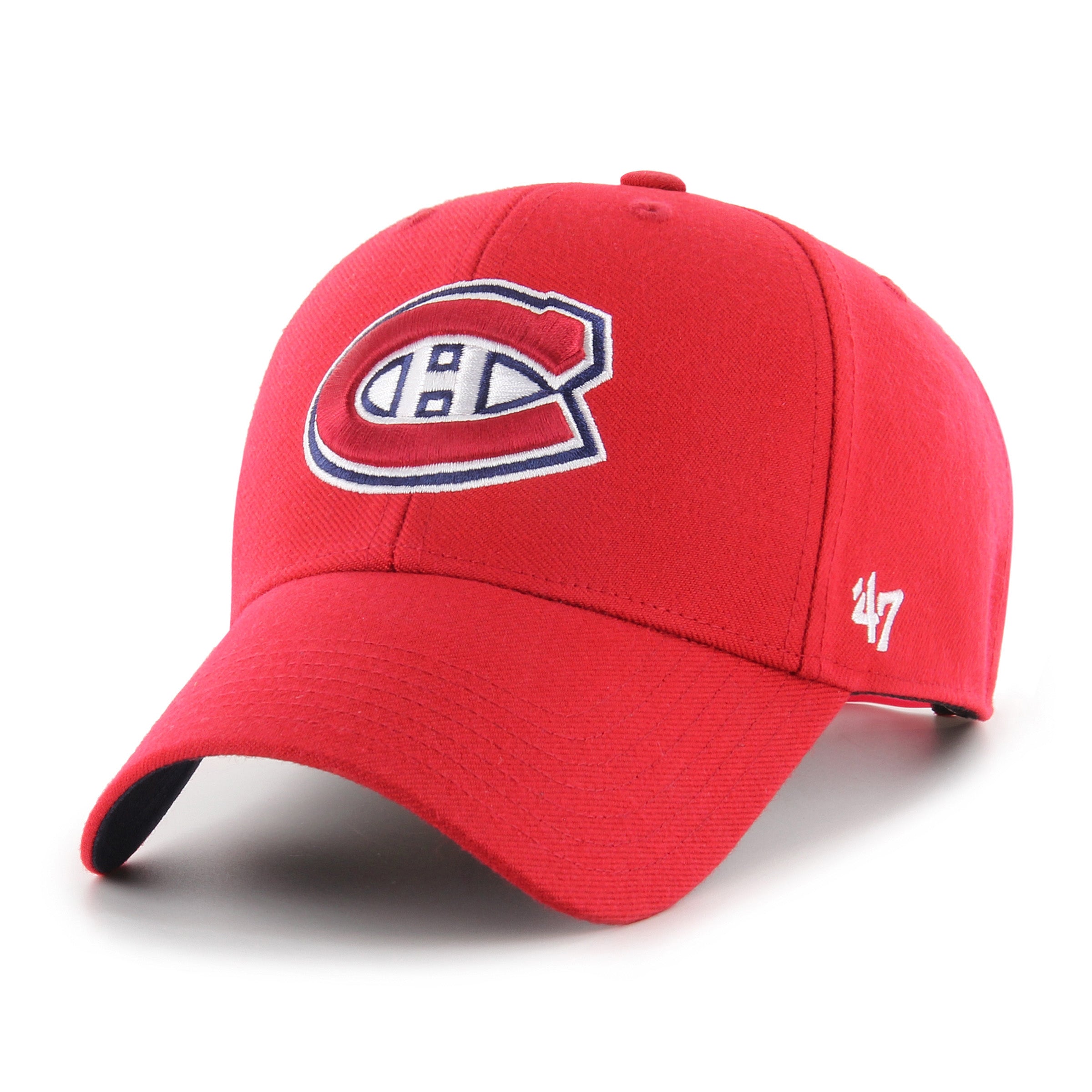 Montreal Canadiens NHL 47 Brand Men's Red 1993 Stanley Cup Championship MVP Sure Shot Snapback