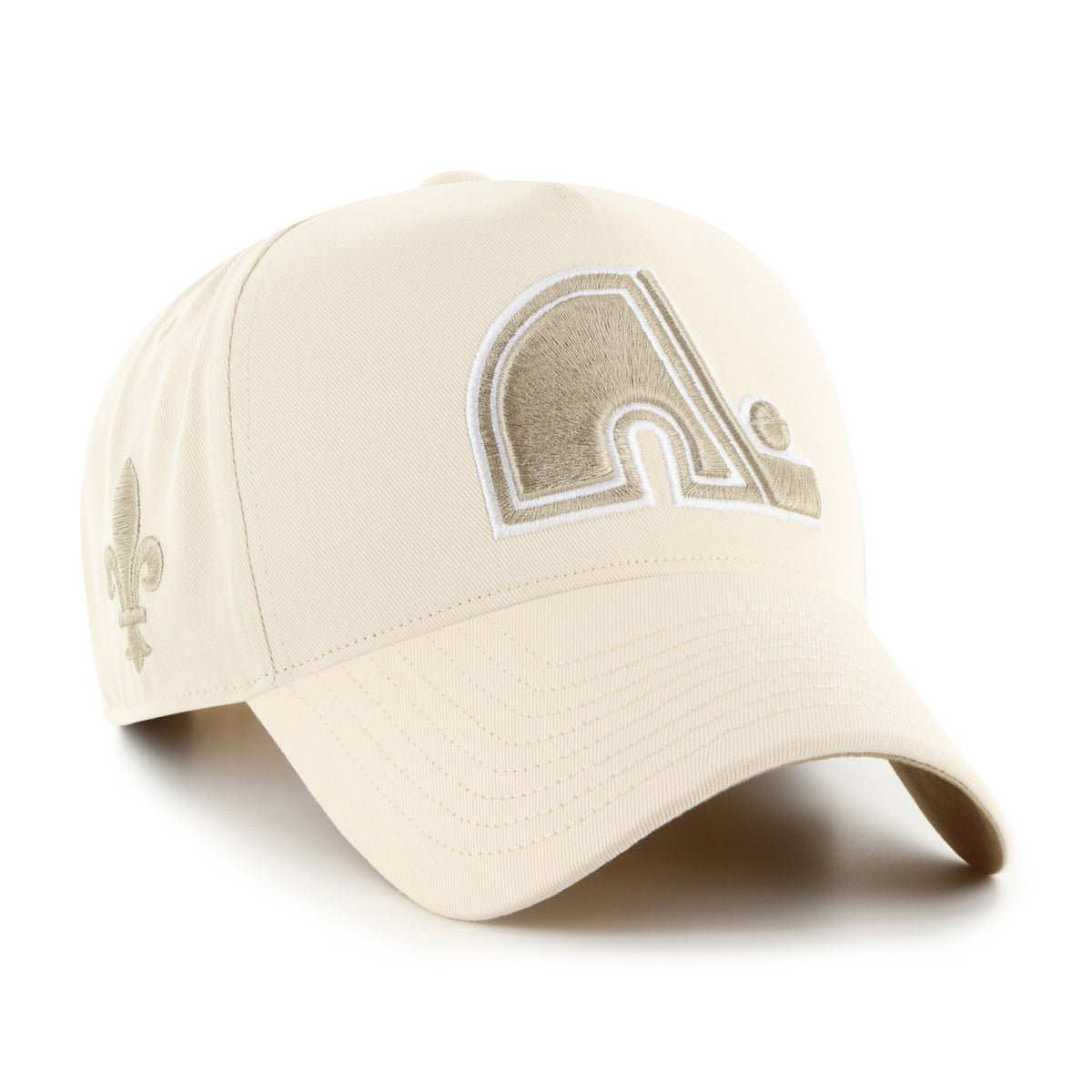 Quebec Nordiques NHL 47 Brand Men's Creme de la Creme MVP Sure Shot Snapback